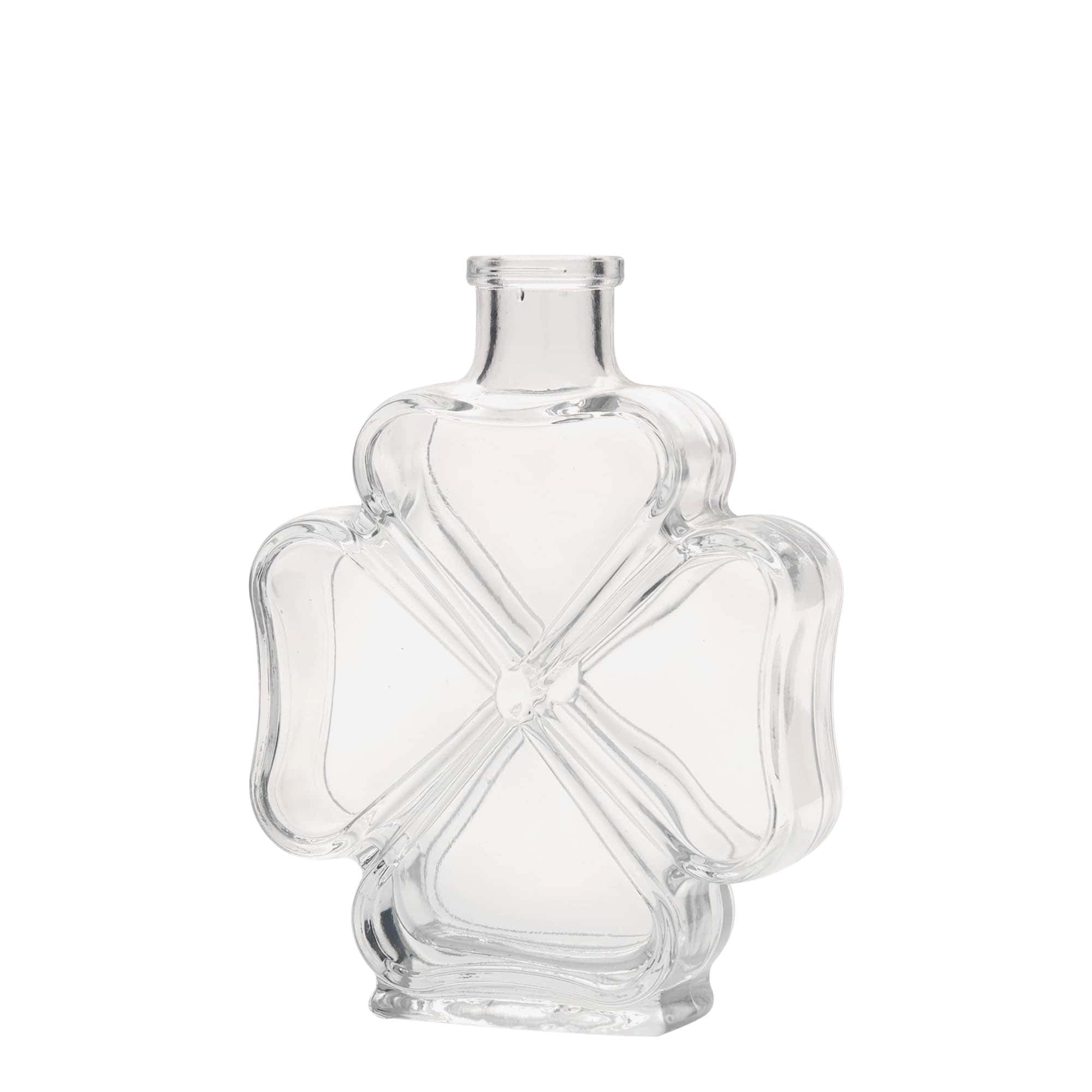 200 ml staklena boca 'Kleeblatt', otvor: čep