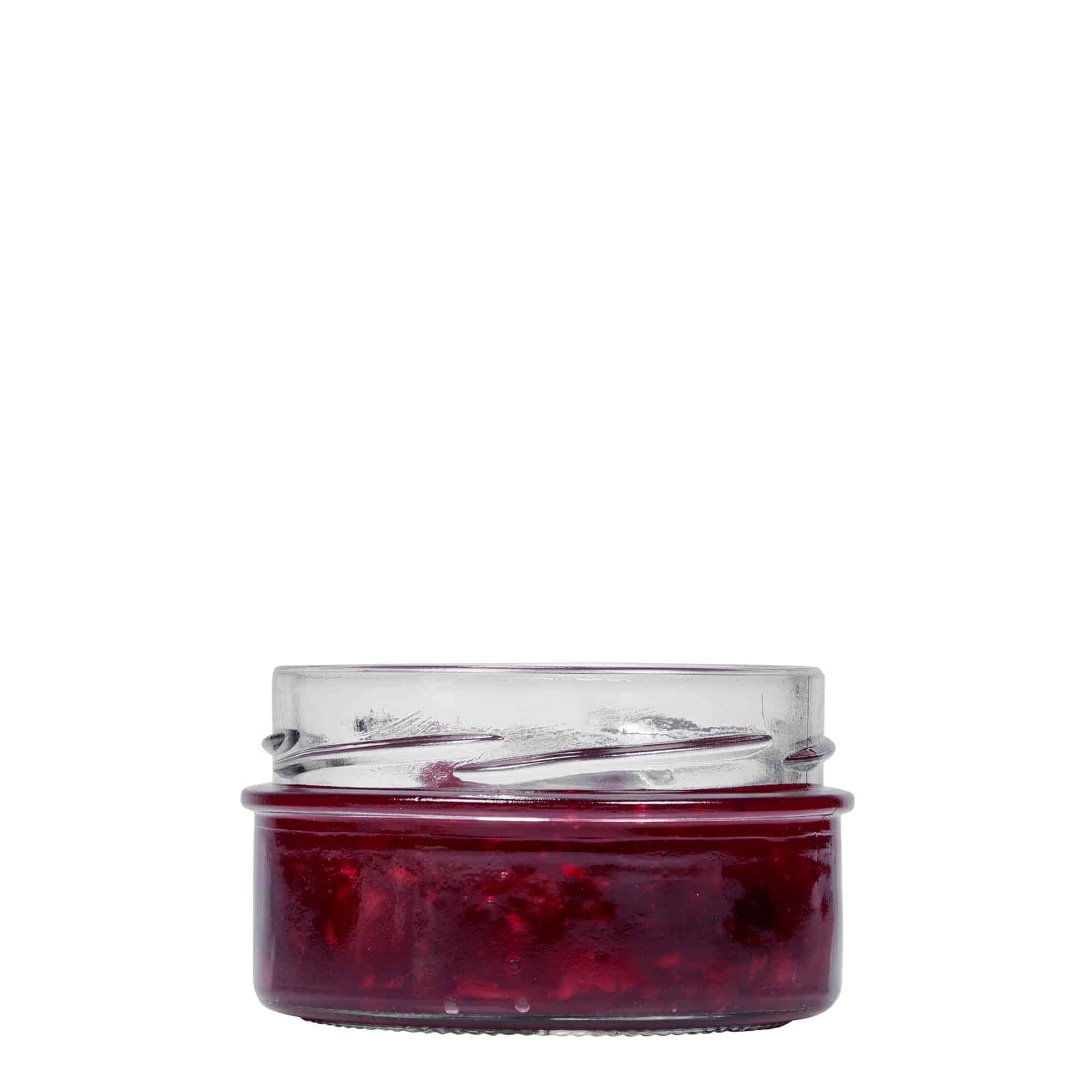 Okrugla staklenka 190 ml 'Monza', otvor: Deep-Twist-Off (DTO 82) Okrugla staklenka 190 ml 'Monza', otvor: Deep-Twist-Off (DTO 82)