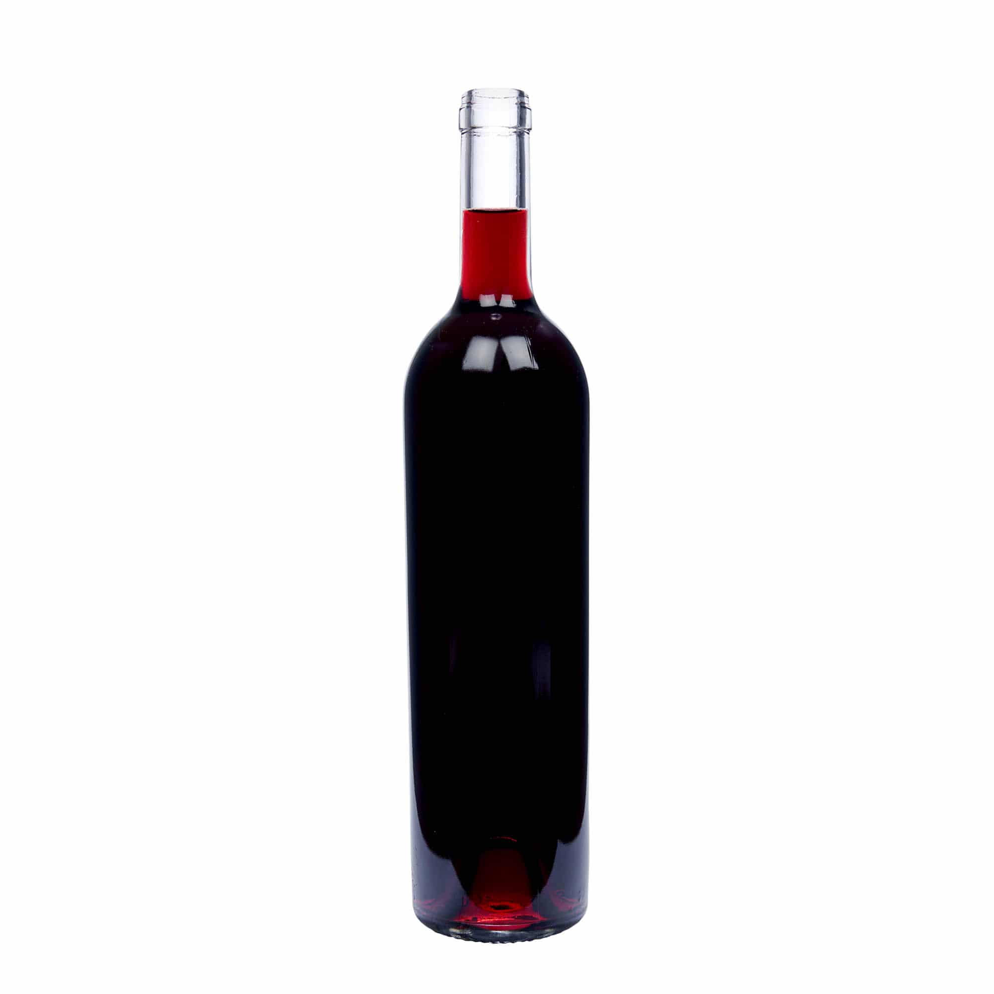 750 ml boca vina „Liberty“, grlo: pluta
