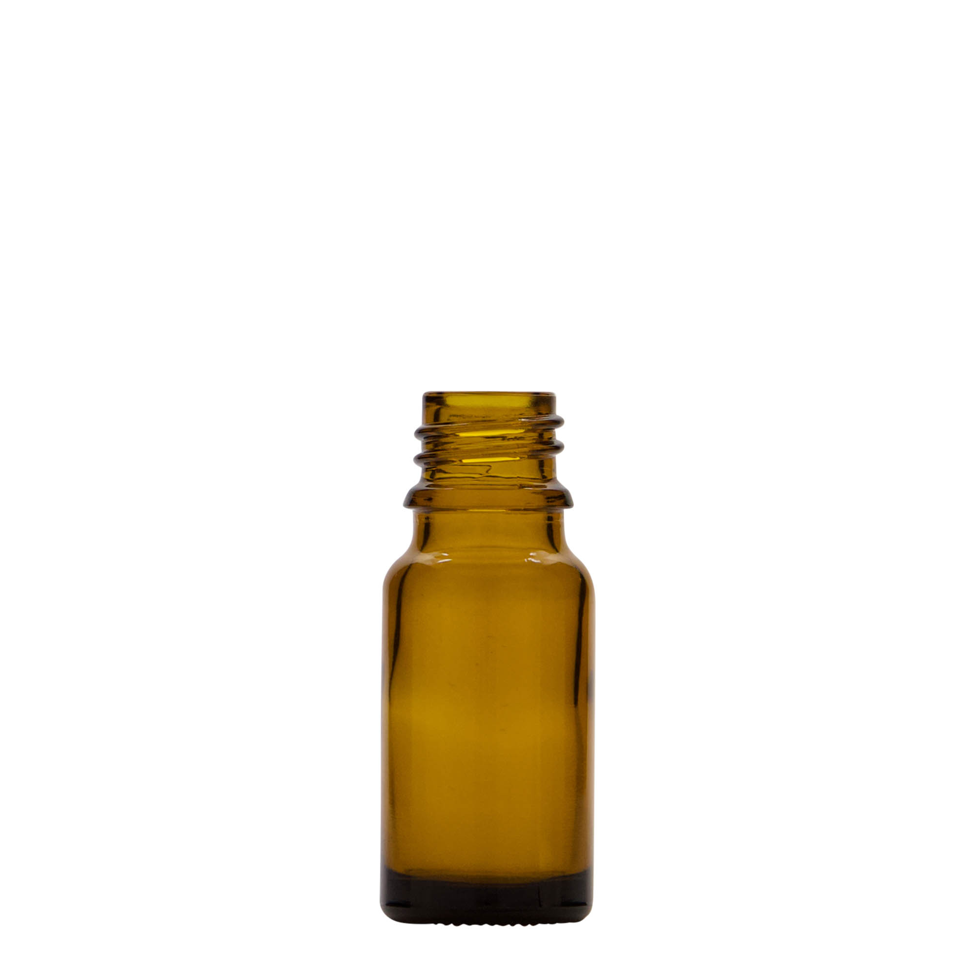 10 ml medicinska bočica sa pumpicom za losion, staklo, smeđa, grlo: DIN 18