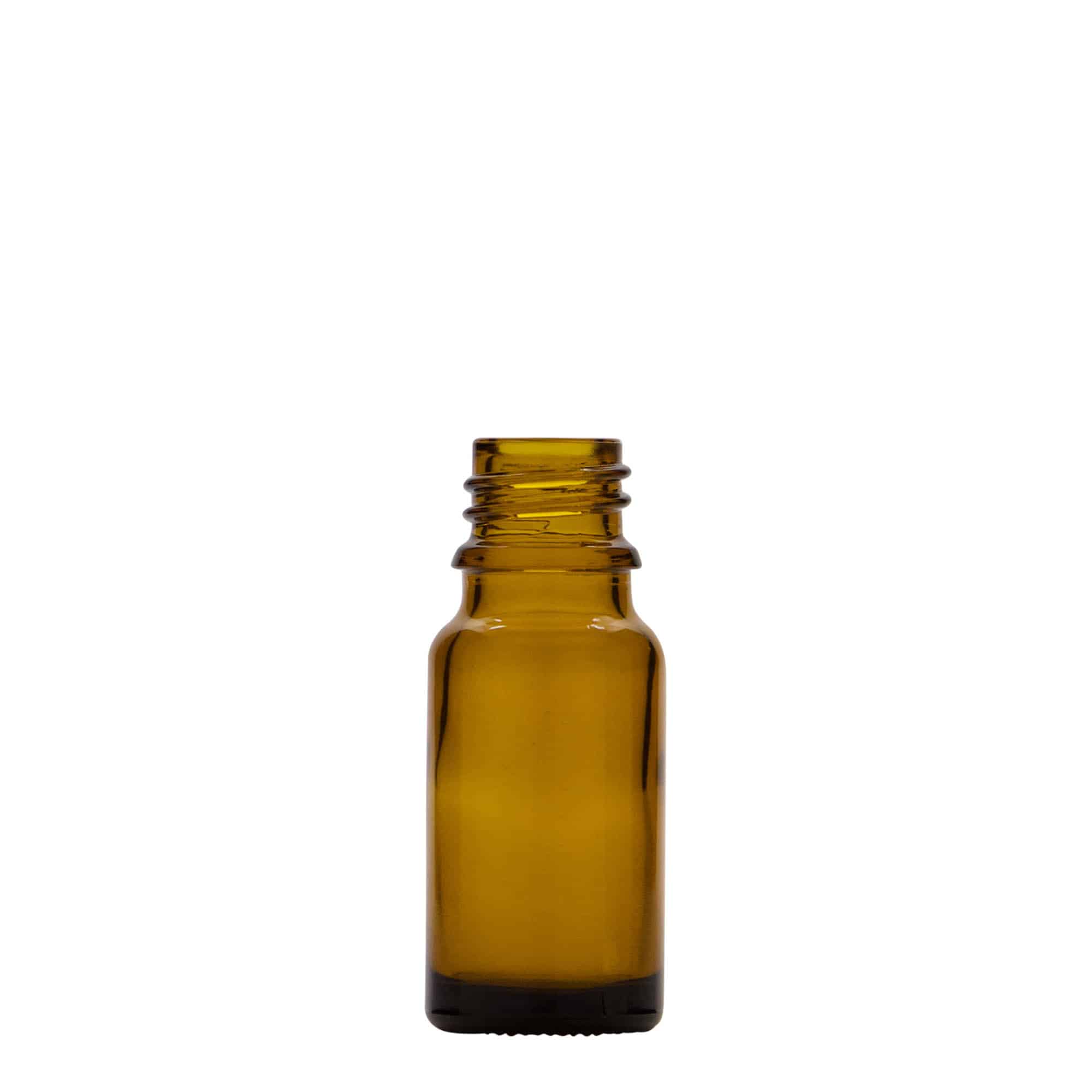 10 ml medicinska bočica sa pumpicom za losion, staklo, smeđa, grlo: DIN 18