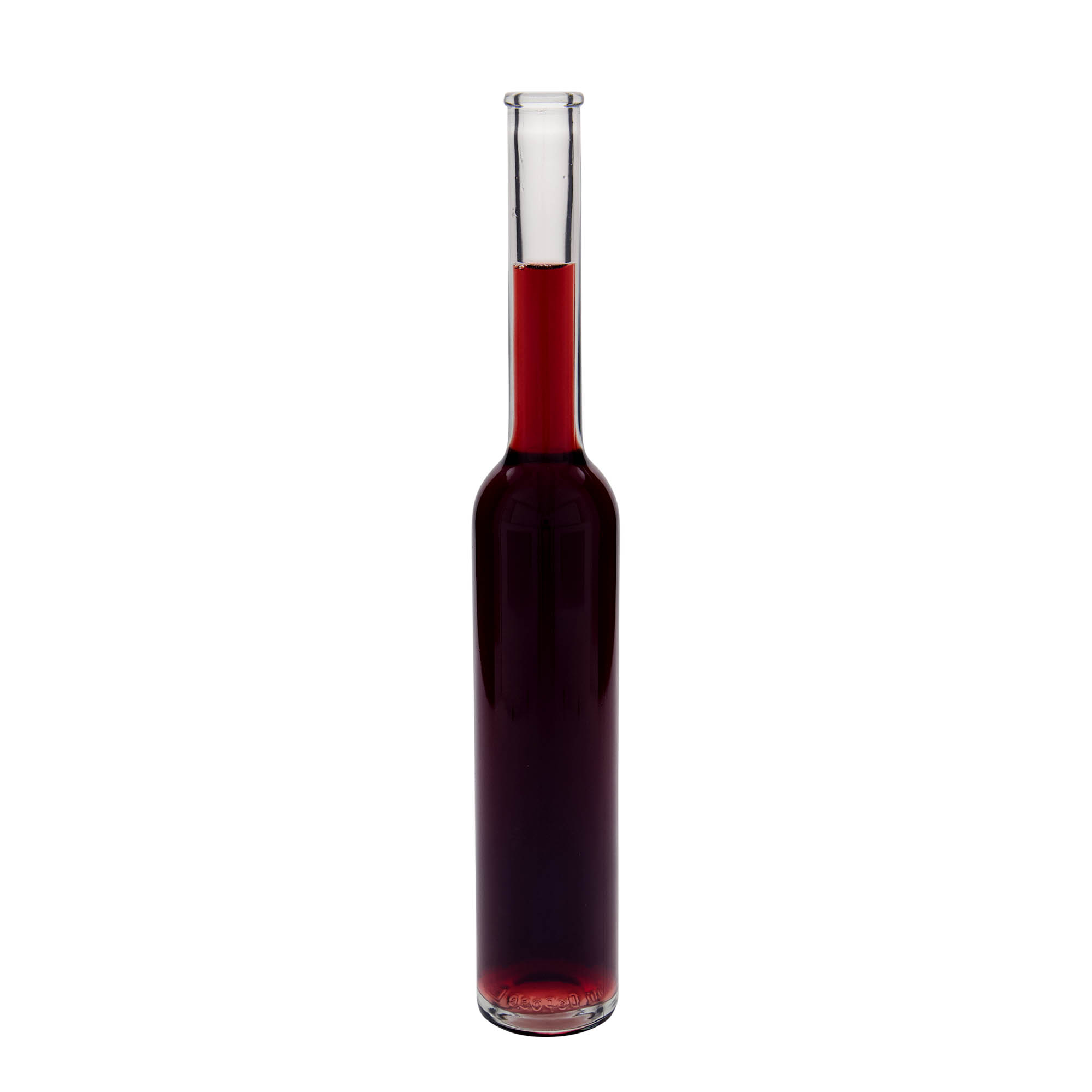 350 ml staklena boca 'Platina', otvor: čep