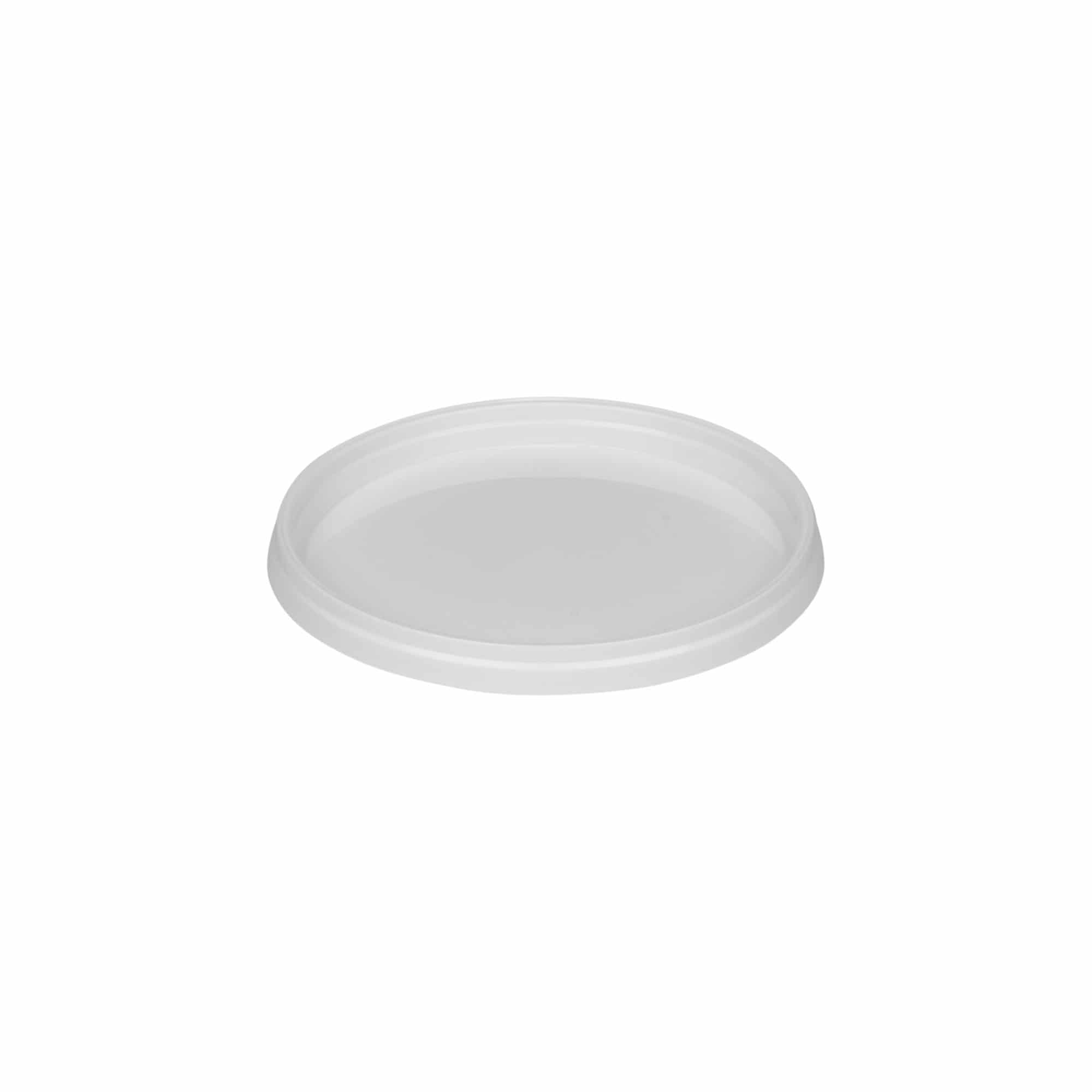 Poklopac za kantu 0,6 l, PP plastika, bijela