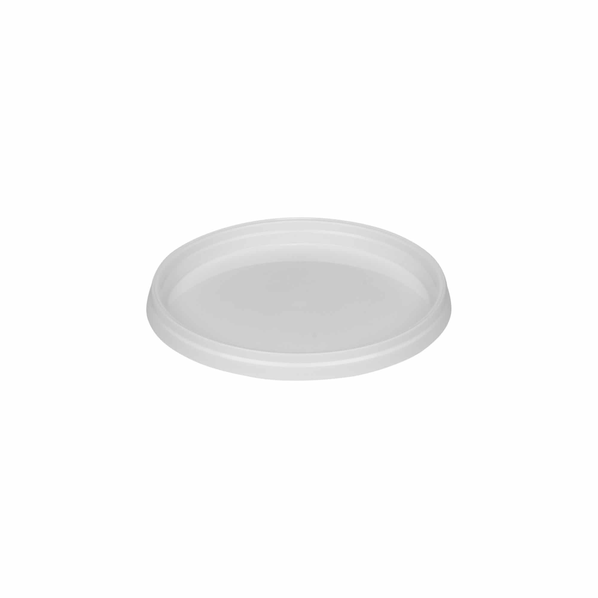 Poklopac za kantu od 0,6 l, PP plastika, bijela