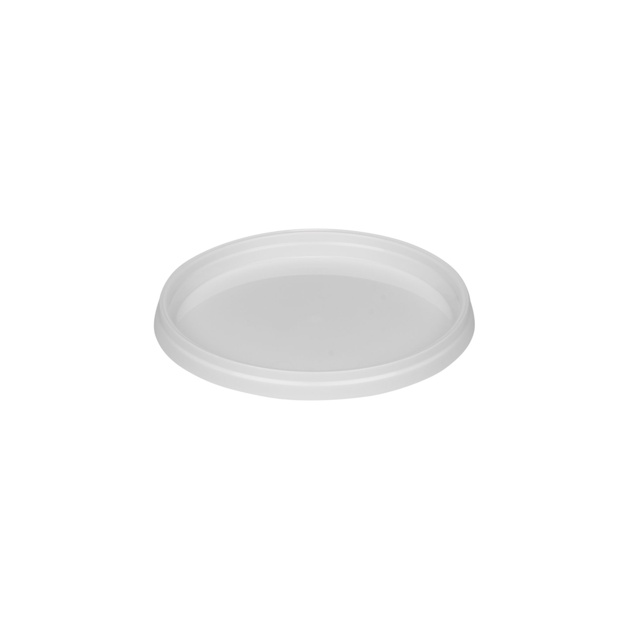 Poklopac za kantu od 0,6 l, PP plastika, bijela