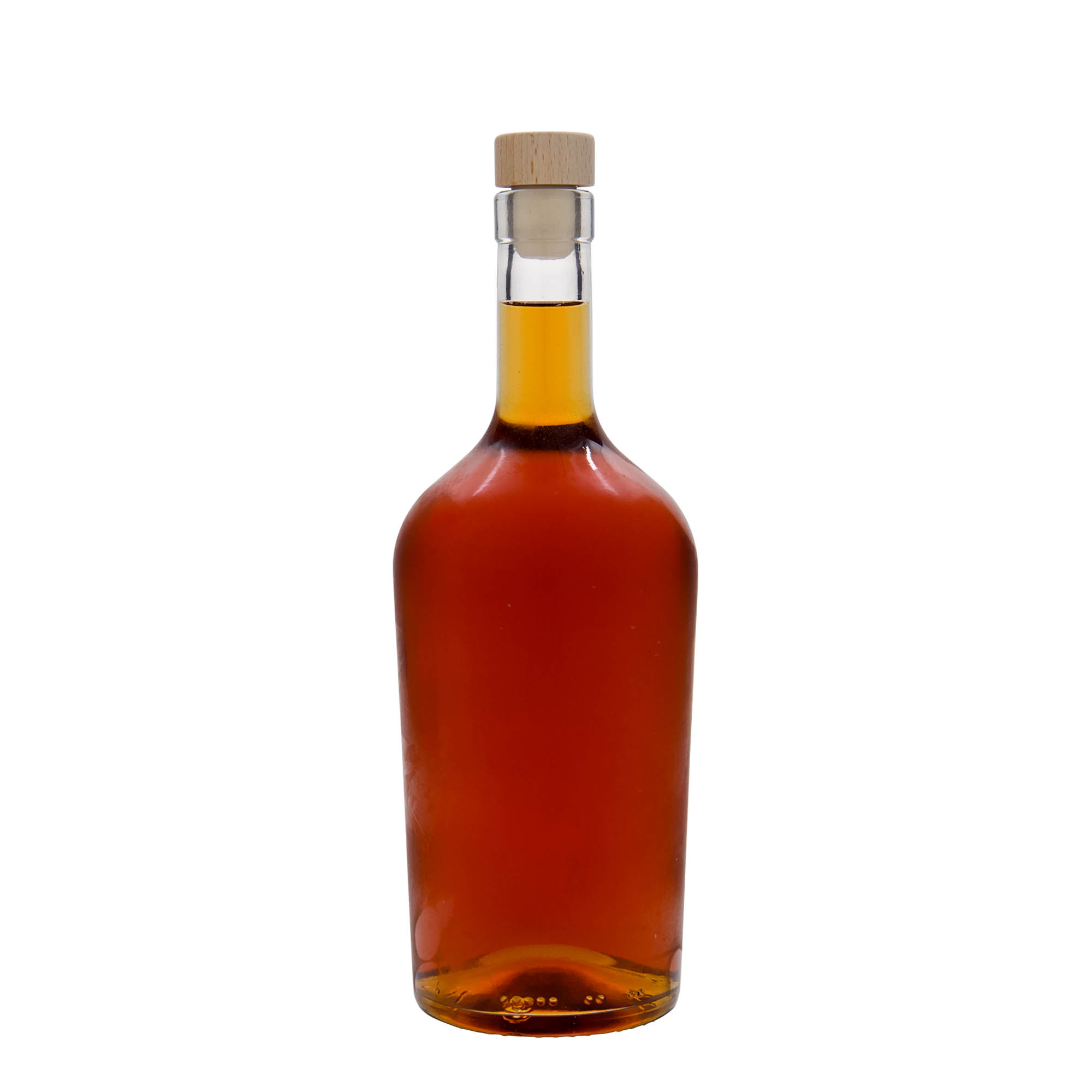 700 ml staklena boca „Margarethe“, grlo: čep