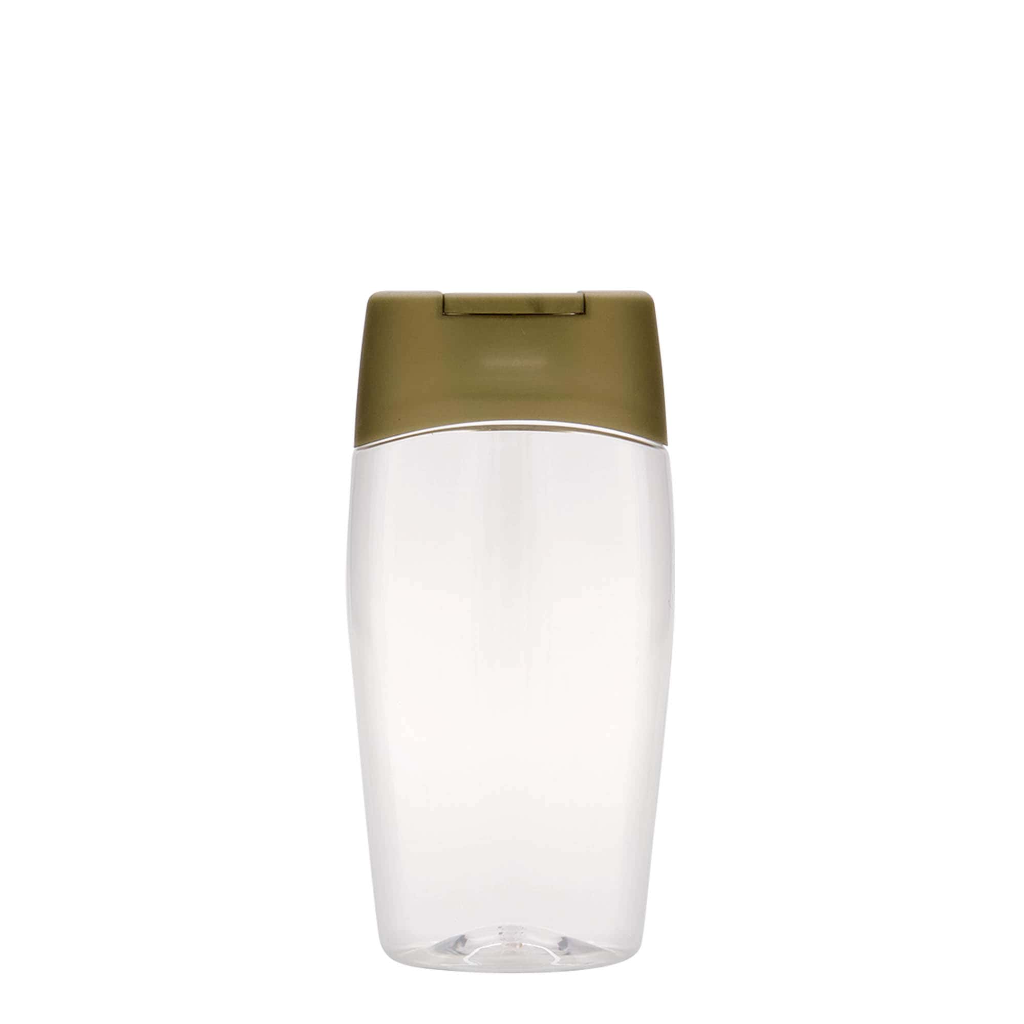 PET flaša 200 ml 'Squeeze', ovalna, plastika