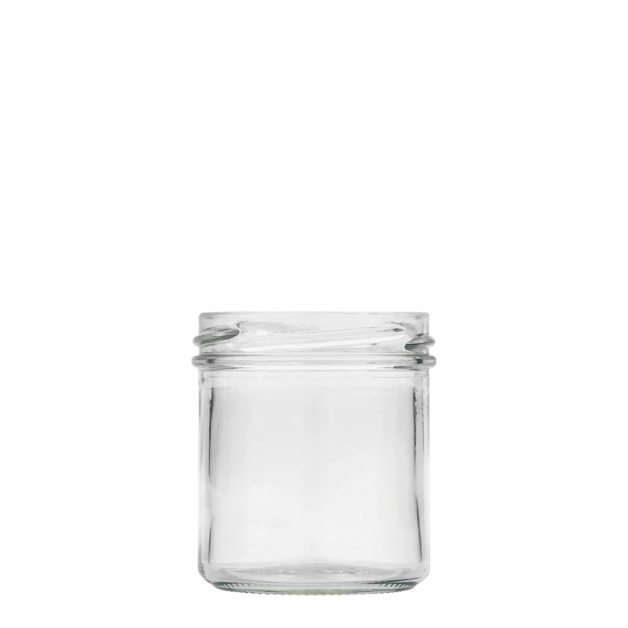 Visoka staklenka sa poklopcem 165 ml, otvor: Twist-Off (TO 66)