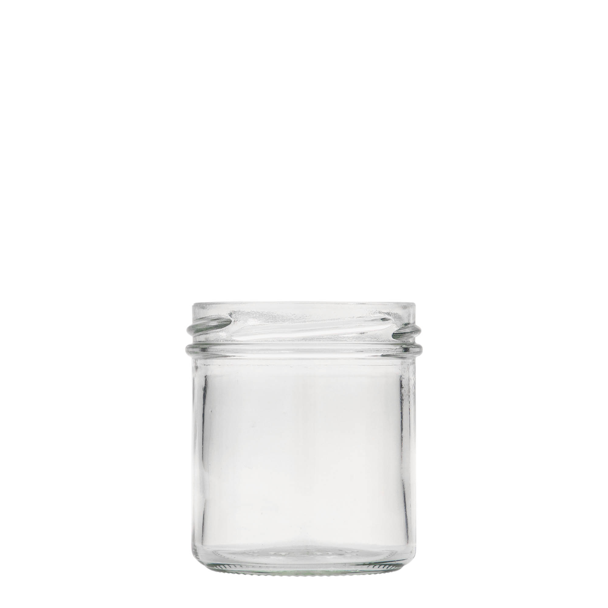165 ml visoka staklena tegla, otvor: Twist-Off (TO 66)