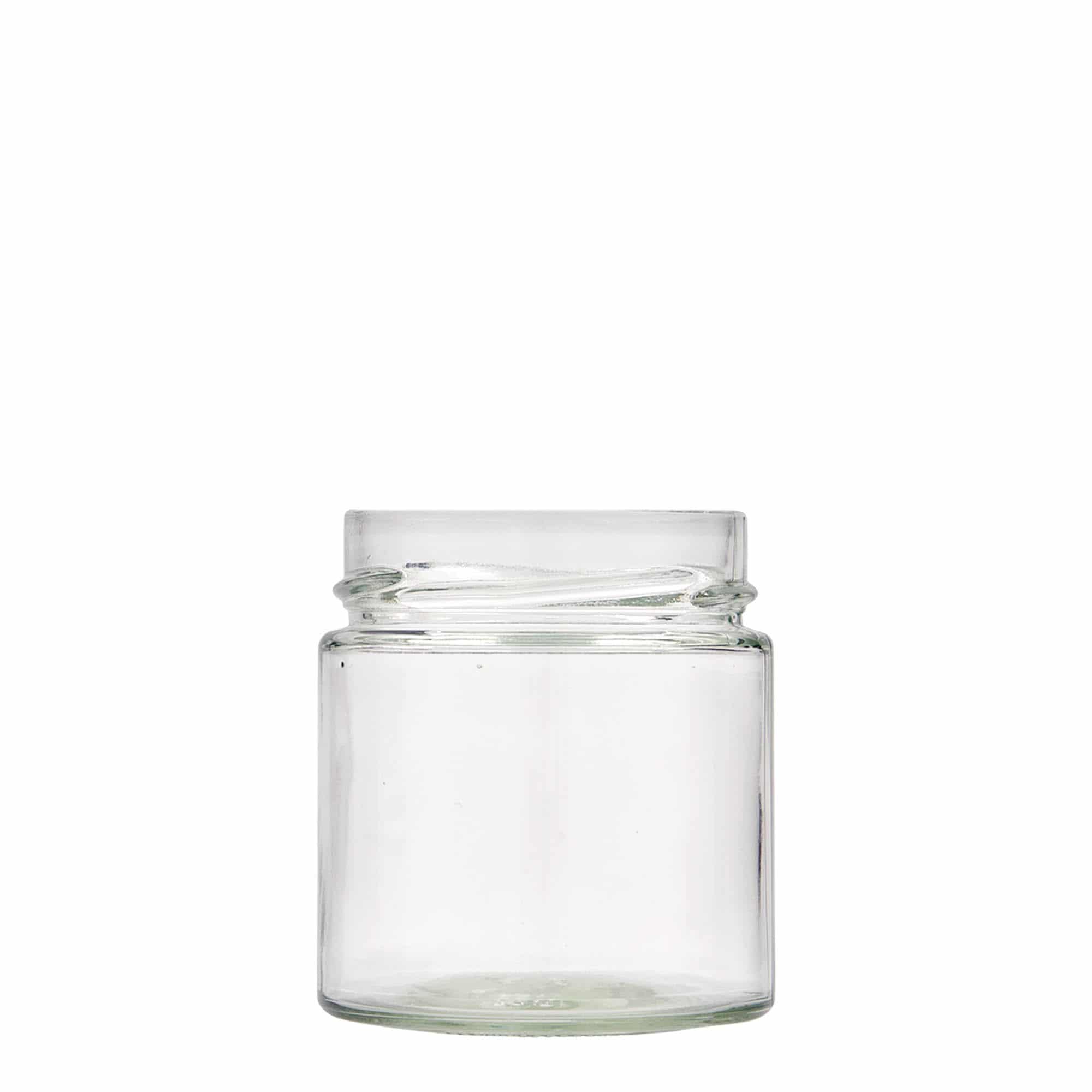 Okrugla staklenka 212 ml 'Aurora', otvor: Deep-Twist-Off (DTO 66)