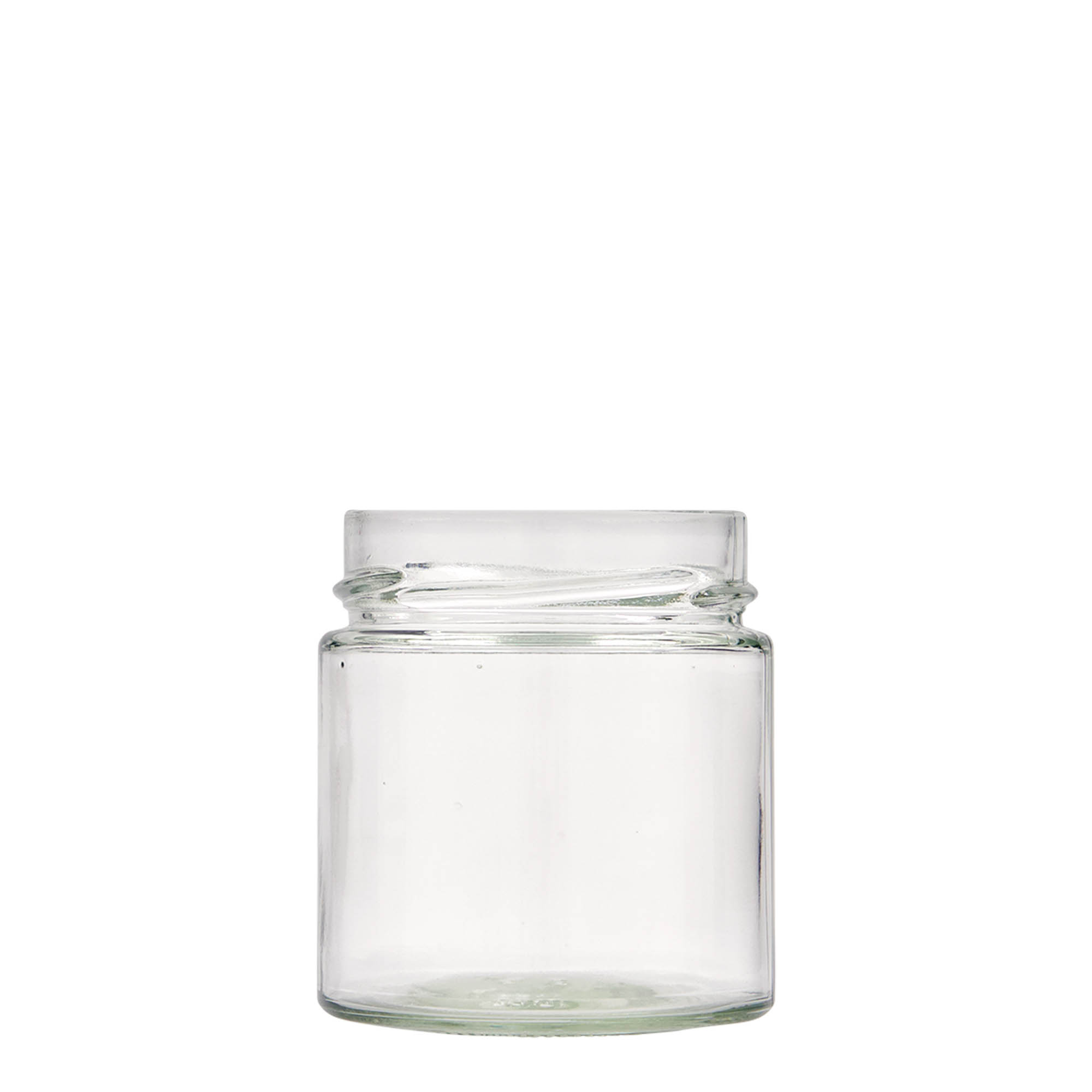 212 ml okrugla staklenka 'Aurora', otvor: Deep-Twist-Off (DTO 66)