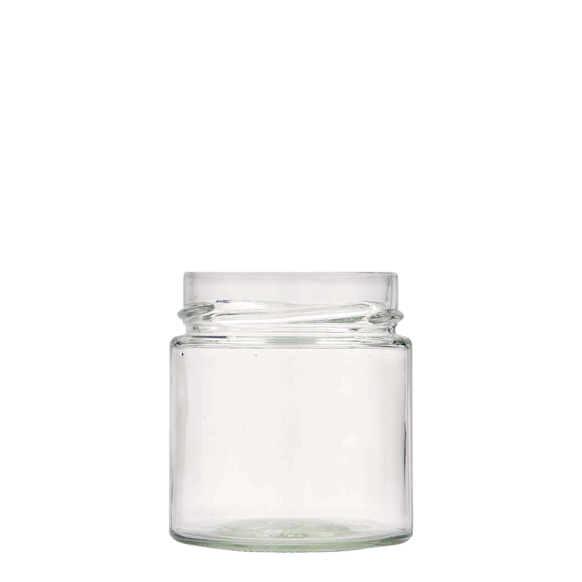 220 ml okrugla staklenka 'Aurora', otvor: Deep-Twist-Off (DTO 66)