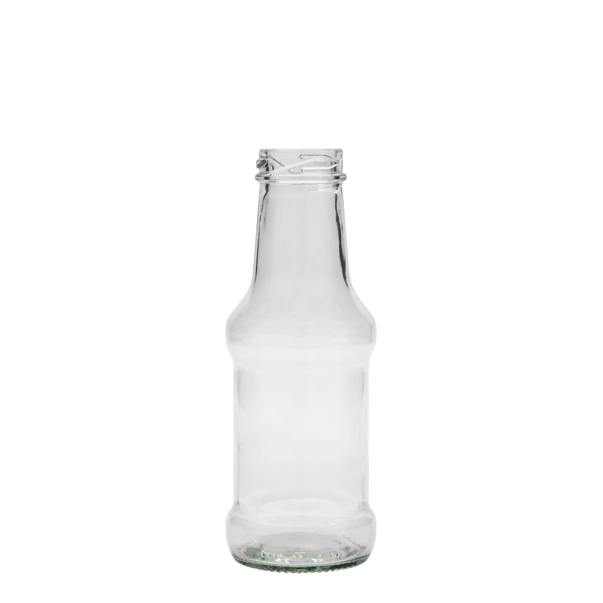 Flaša za soseve 250 ml, staklo, otvor: Twist-Off (TO 38) Flaša za soseve 250 ml, staklo, otvor: Twist-Off (TO 38)