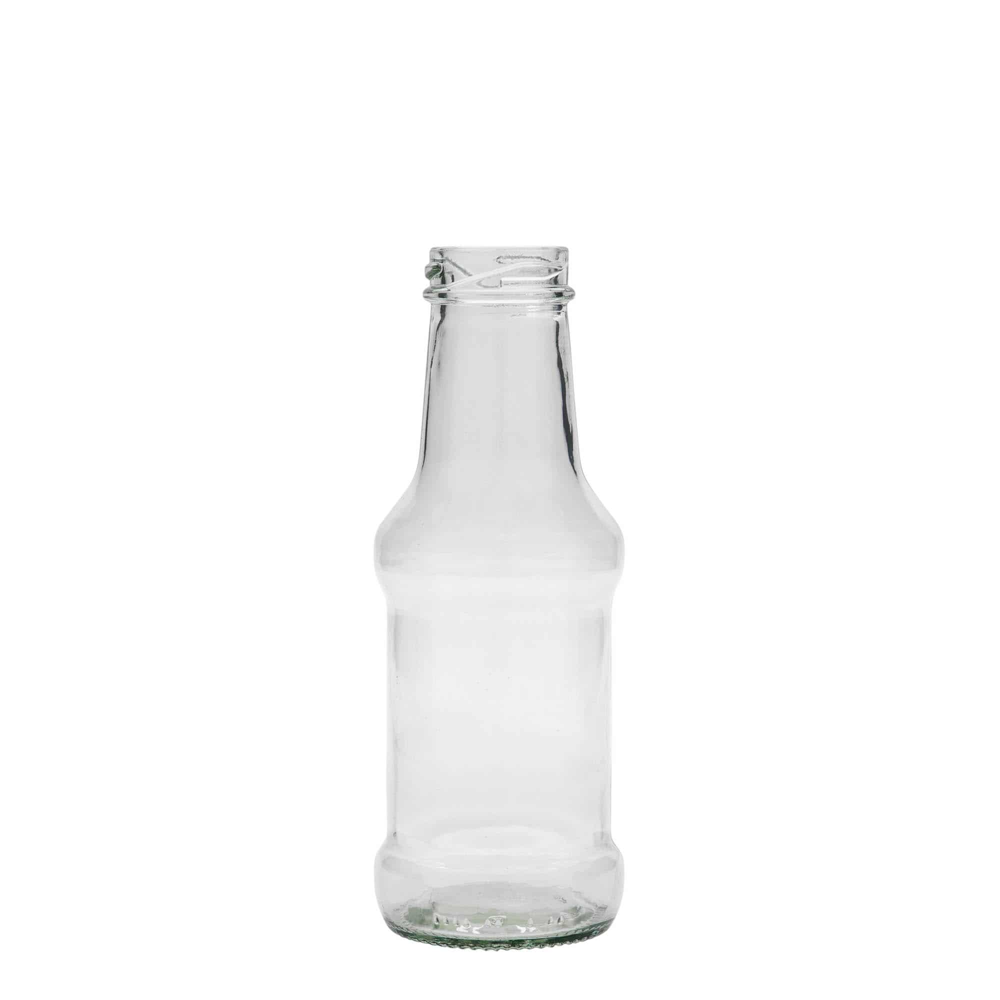 Flaša za soseve 250 ml, staklo, otvor: Twist-Off (TO 38) Flaša za soseve 250 ml, staklo, otvor: Twist-Off (TO 38)