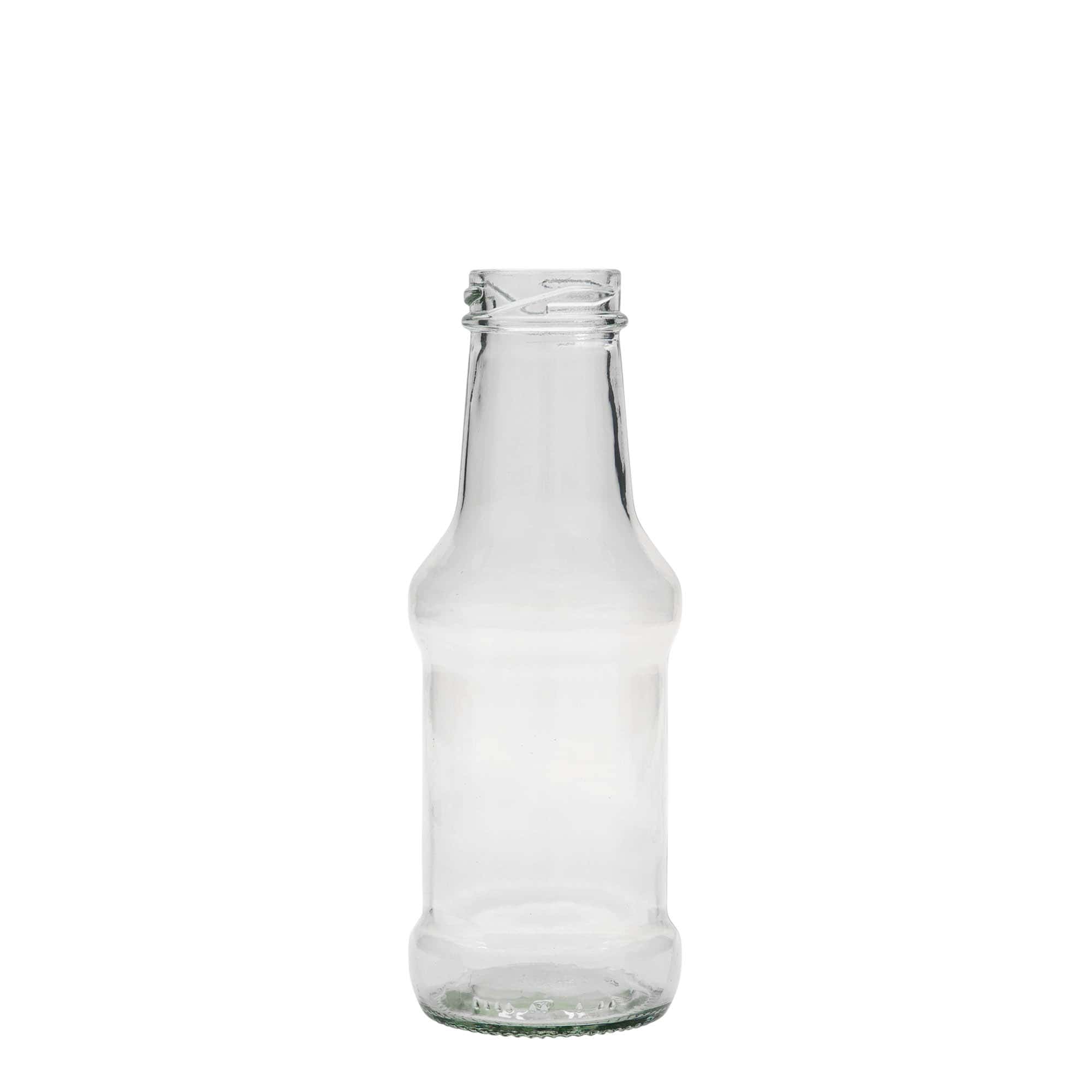 250 ml boca za sos, staklo, otvor: Twist-Off (TO 38)