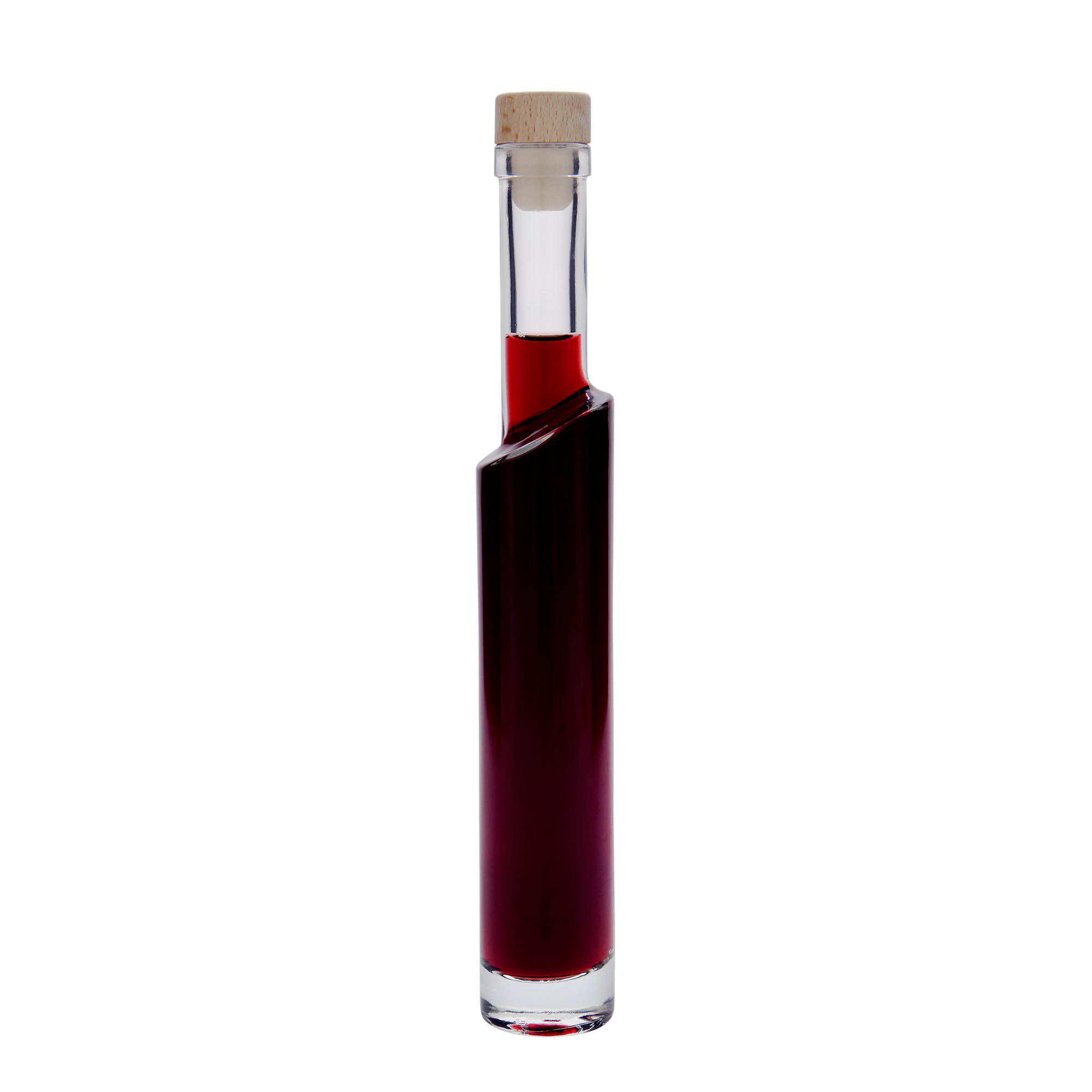 200 ml staklena boca 'Feeling', otvor: pluta
