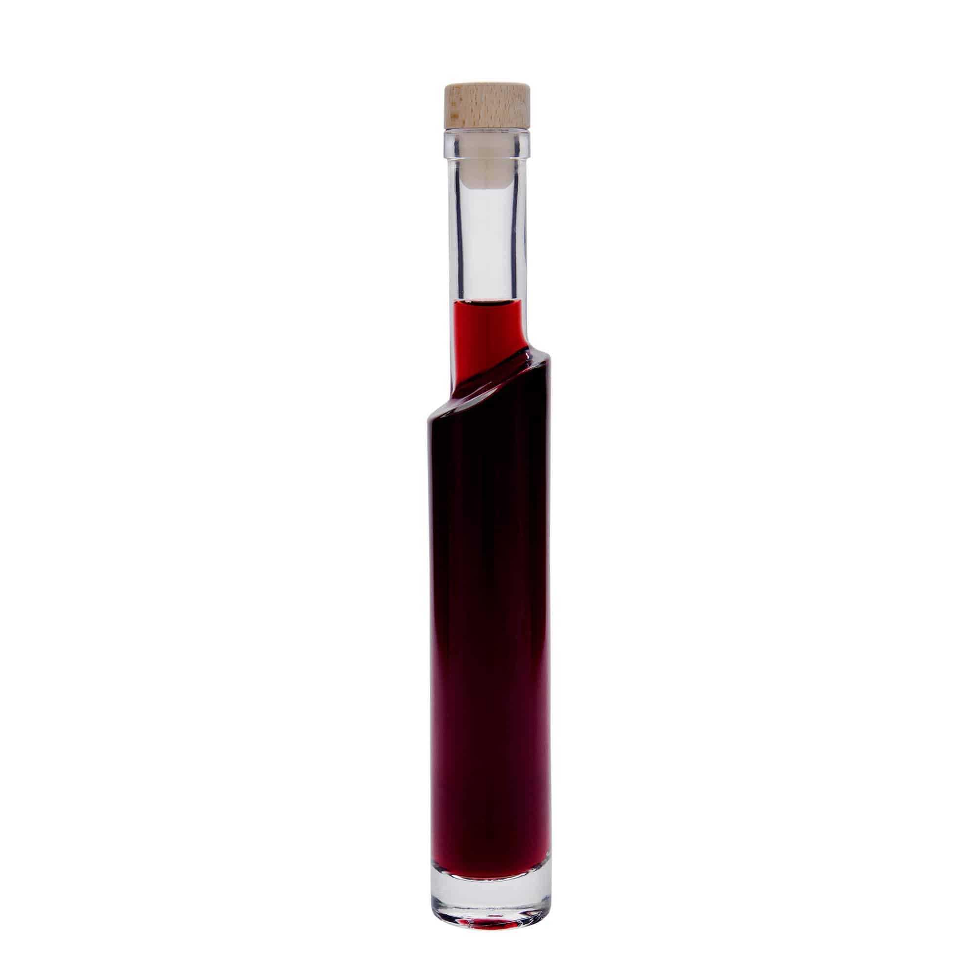 200 ml staklena boca 'Feeling', otvor: pluta