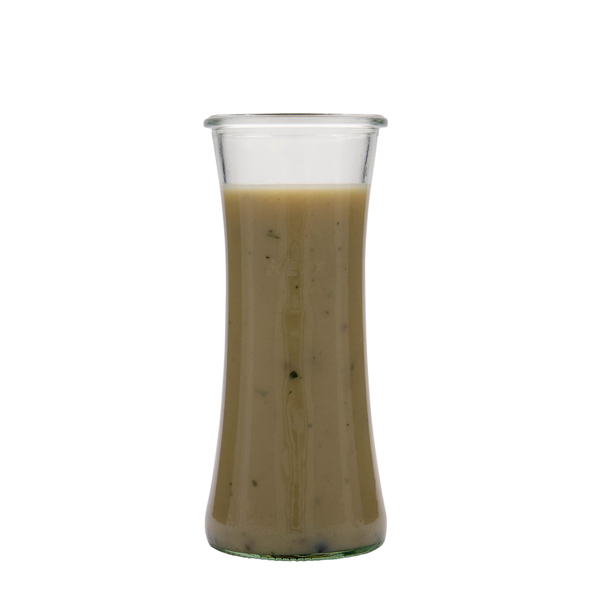 730 ml WECK staklenka za delikatese, otvor: okrugli rub