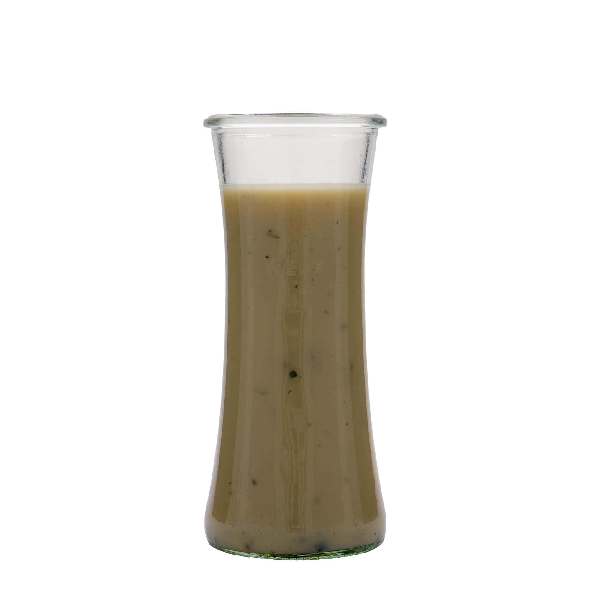 730 ml WECK staklenka za delikatese, otvor: okrugli rub