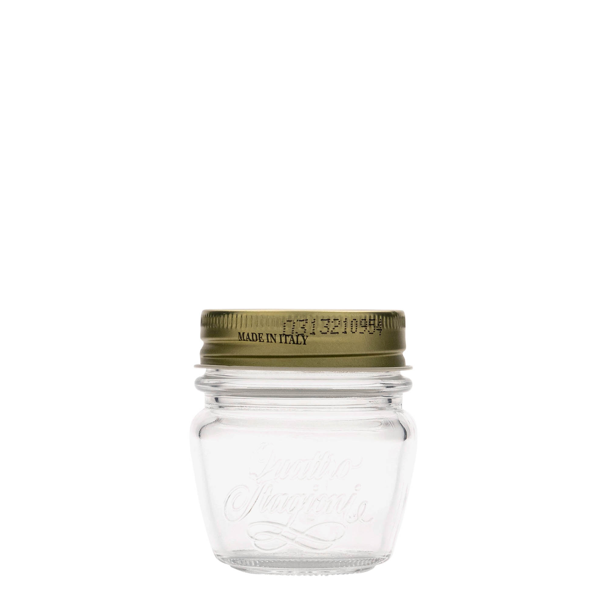 80 ml ukrasna tegla 'Quattro Stagioni', otvor: navojni poklopac 80 ml ukrasna tegla 'Quattro Stagioni', otvor: navojni poklopac