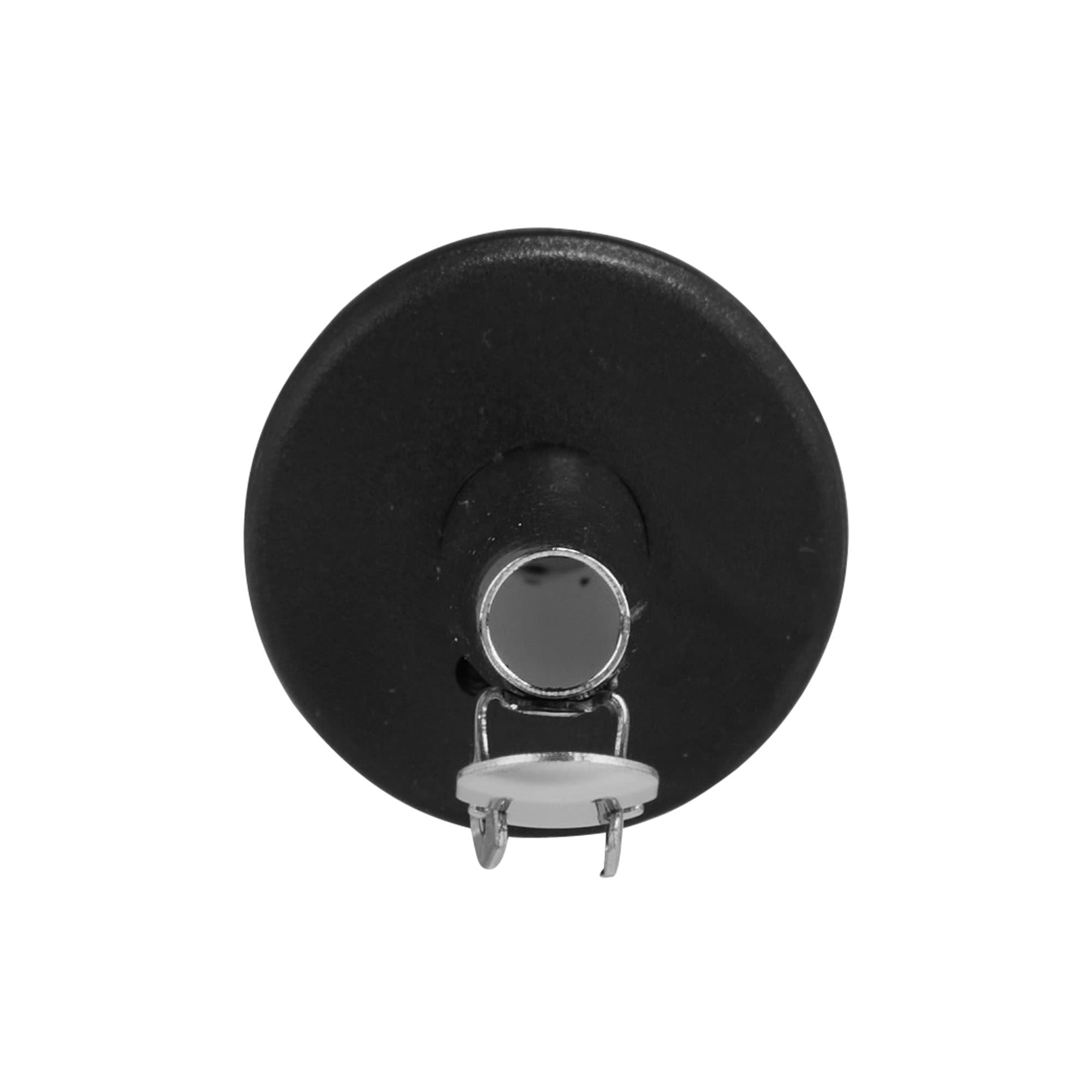 Inox izljev sa metalnim poklopcem, od nehrđajućeg čelika, srebrne boje