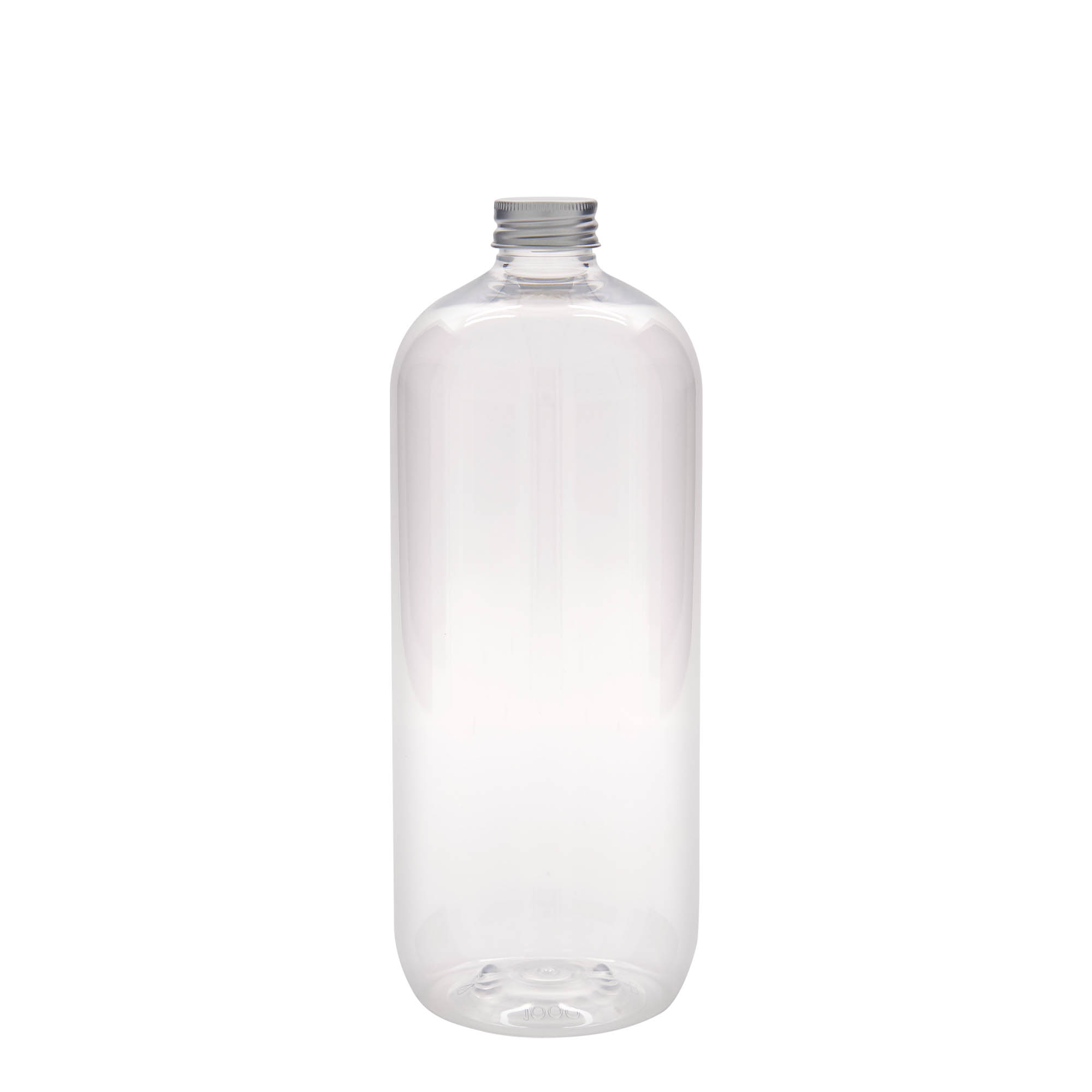 1.000 ml PET boca 'Boston', plastika, grlo: 28/410