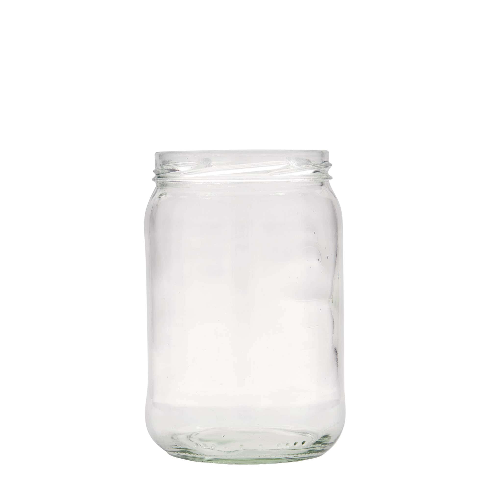 Staklenka za konzerviranje 630 ml, otvor: Twist-Off (TO 82)