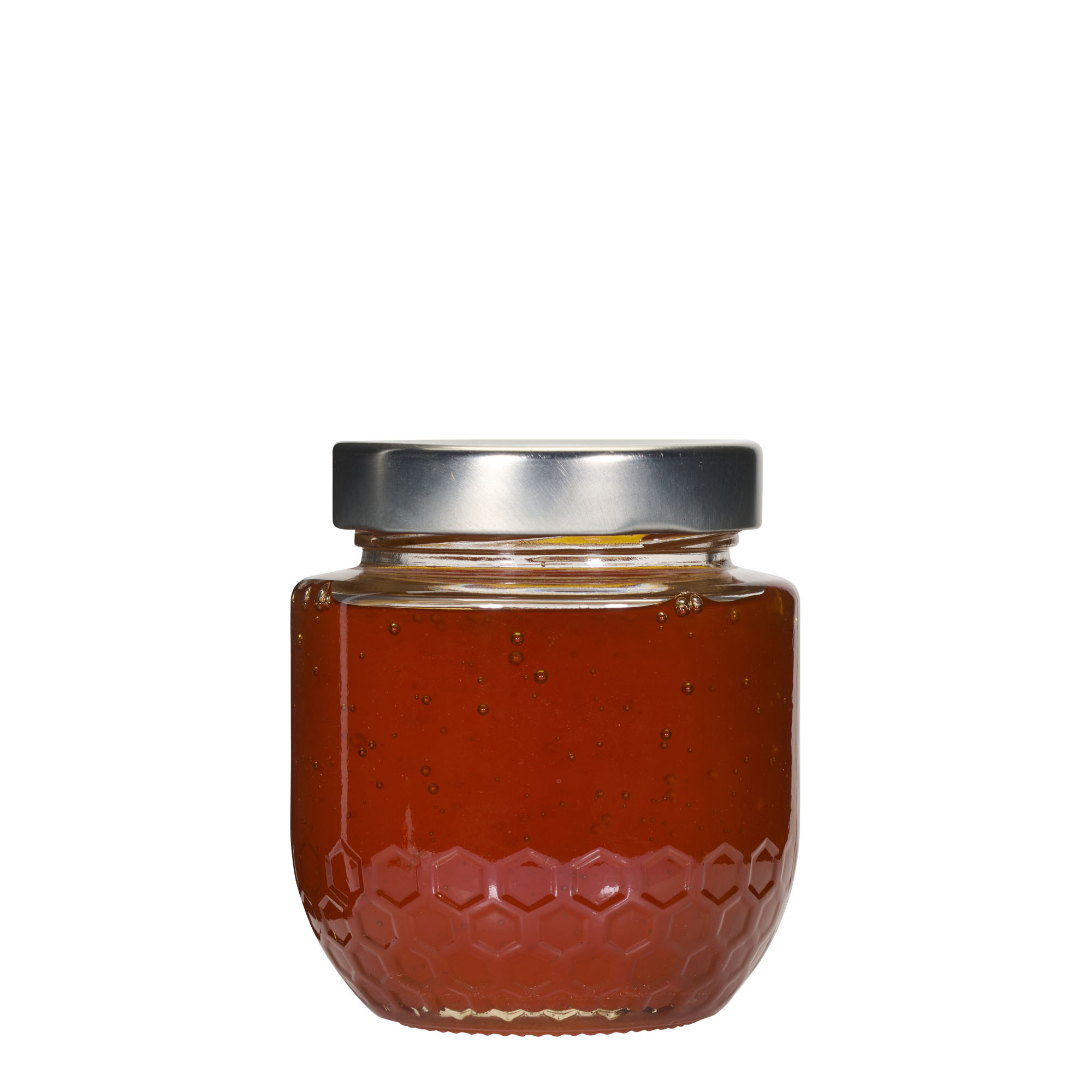 390 ml tegla meda 'Maja', otvor: Deep-Twist-Off (DTO 70)