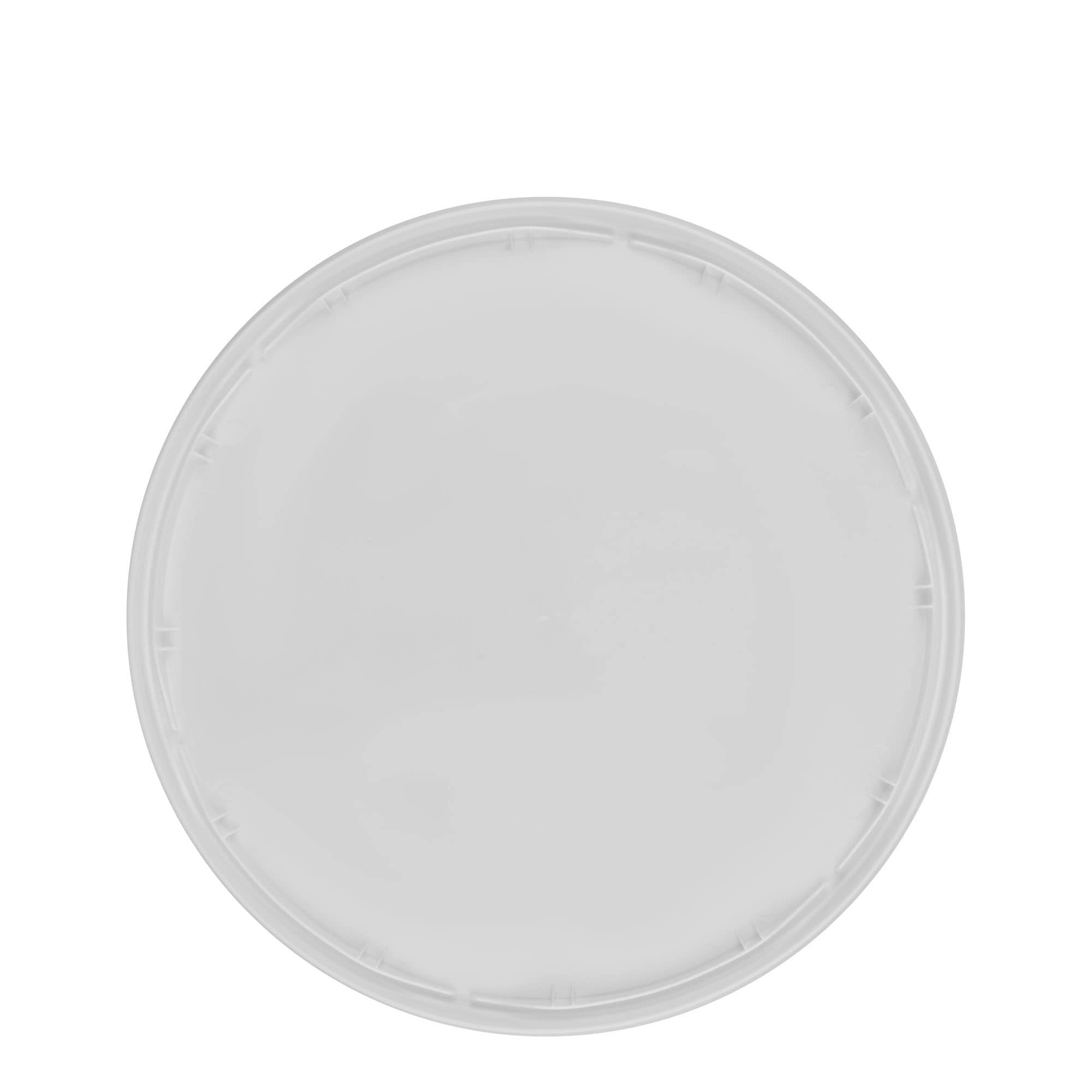 Poklopac za kantu 20 l, PP plastika, bijela