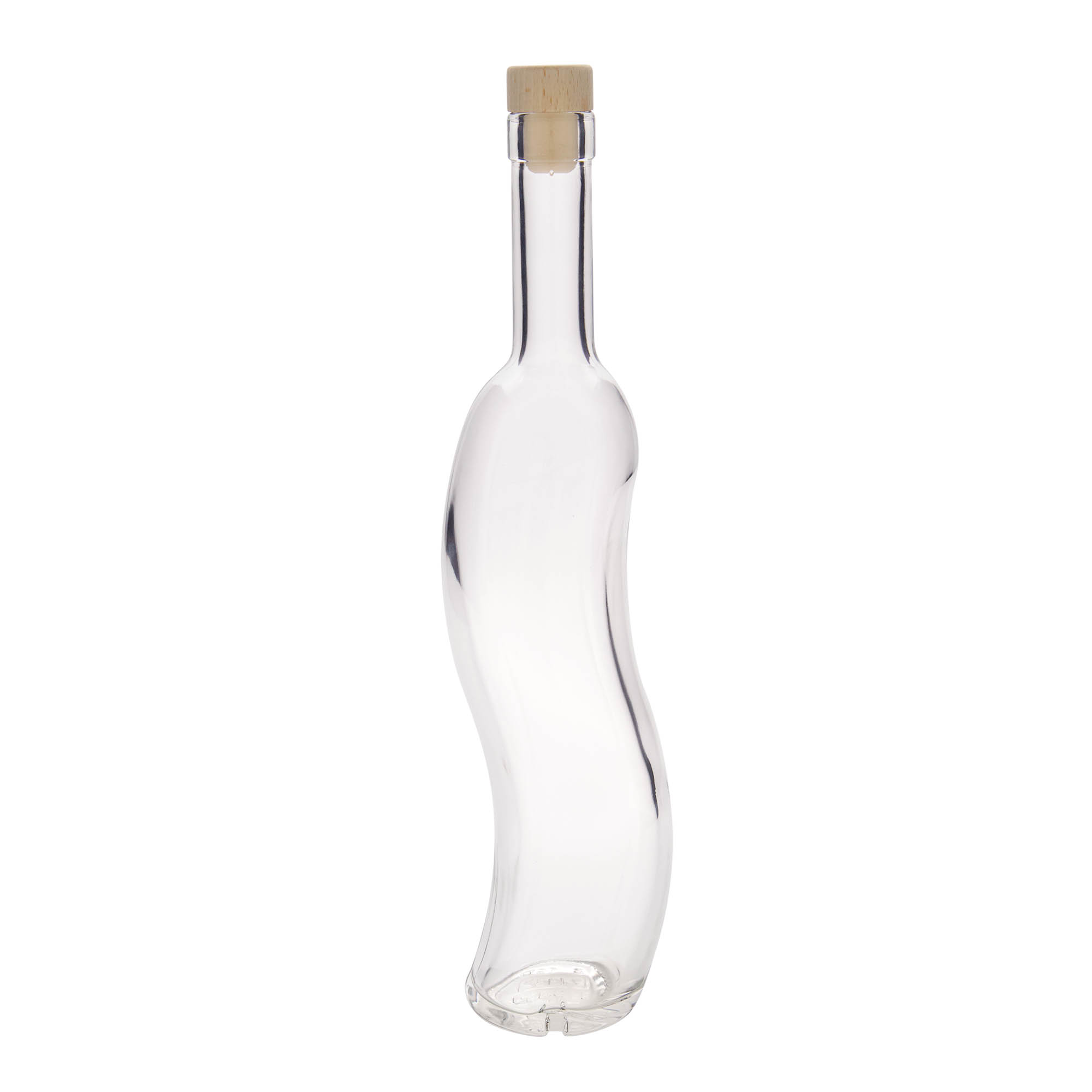 500 ml staklena boca „La-Ola“, polukružna, otvor: čep