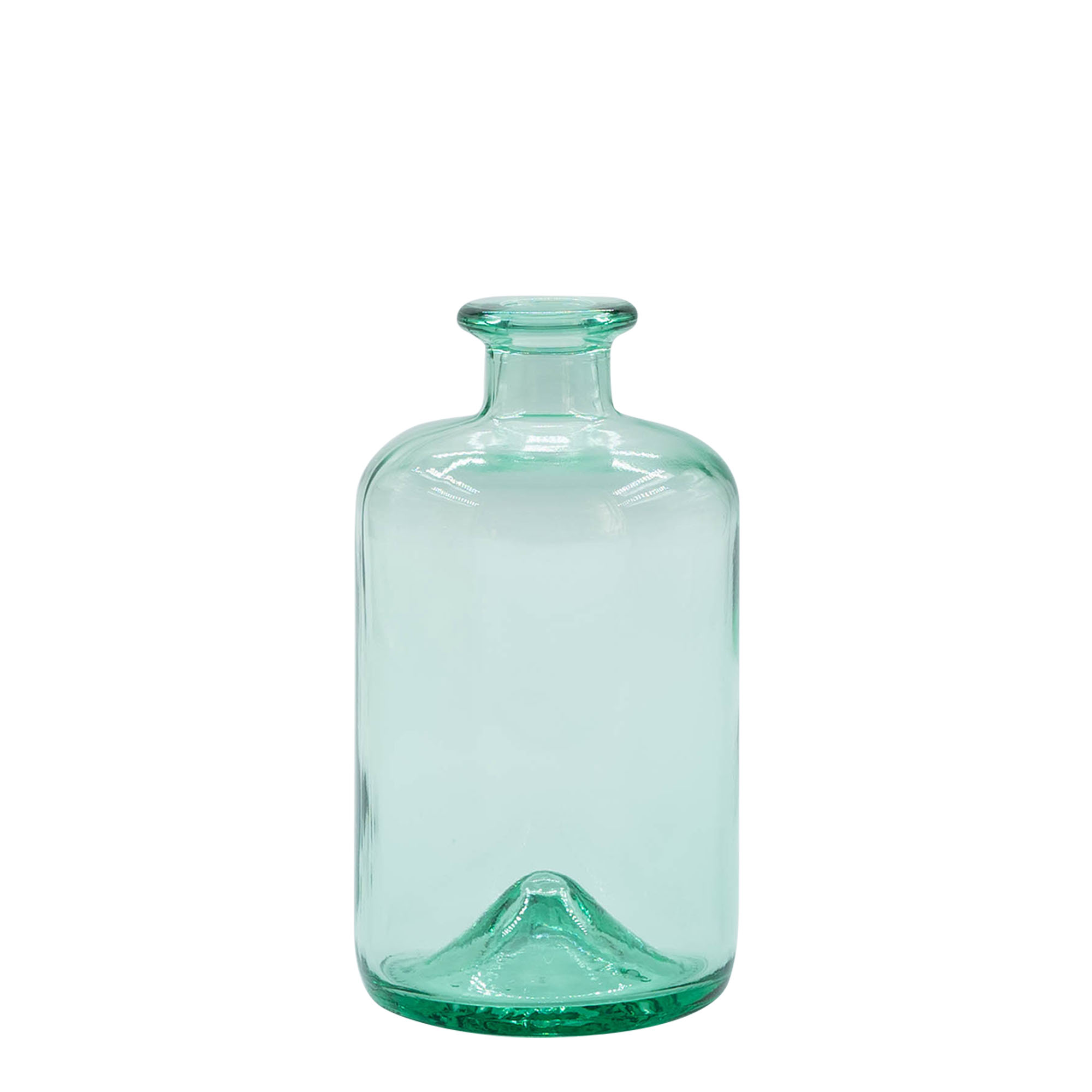 500 ml staklena boca „Pharma“, grlo: pluta