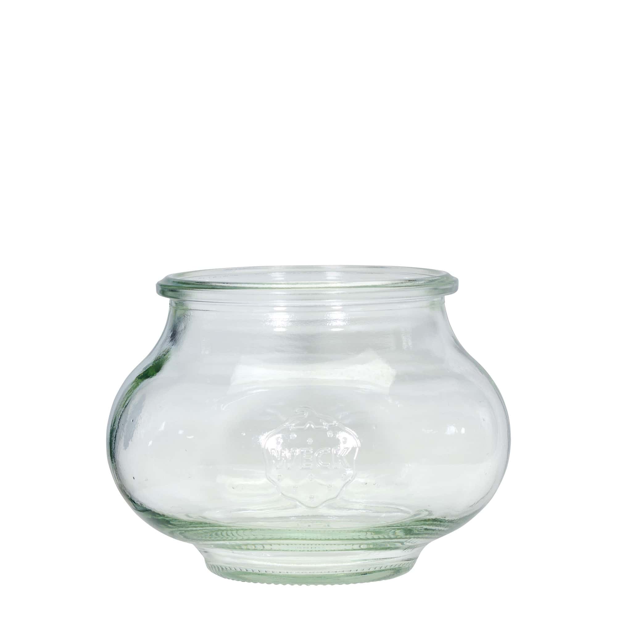 WECK ukrasna staklenka 560 ml, otvor: Okrugli rub WECK ukrasna staklenka 560 ml, otvor: Okrugli rub
