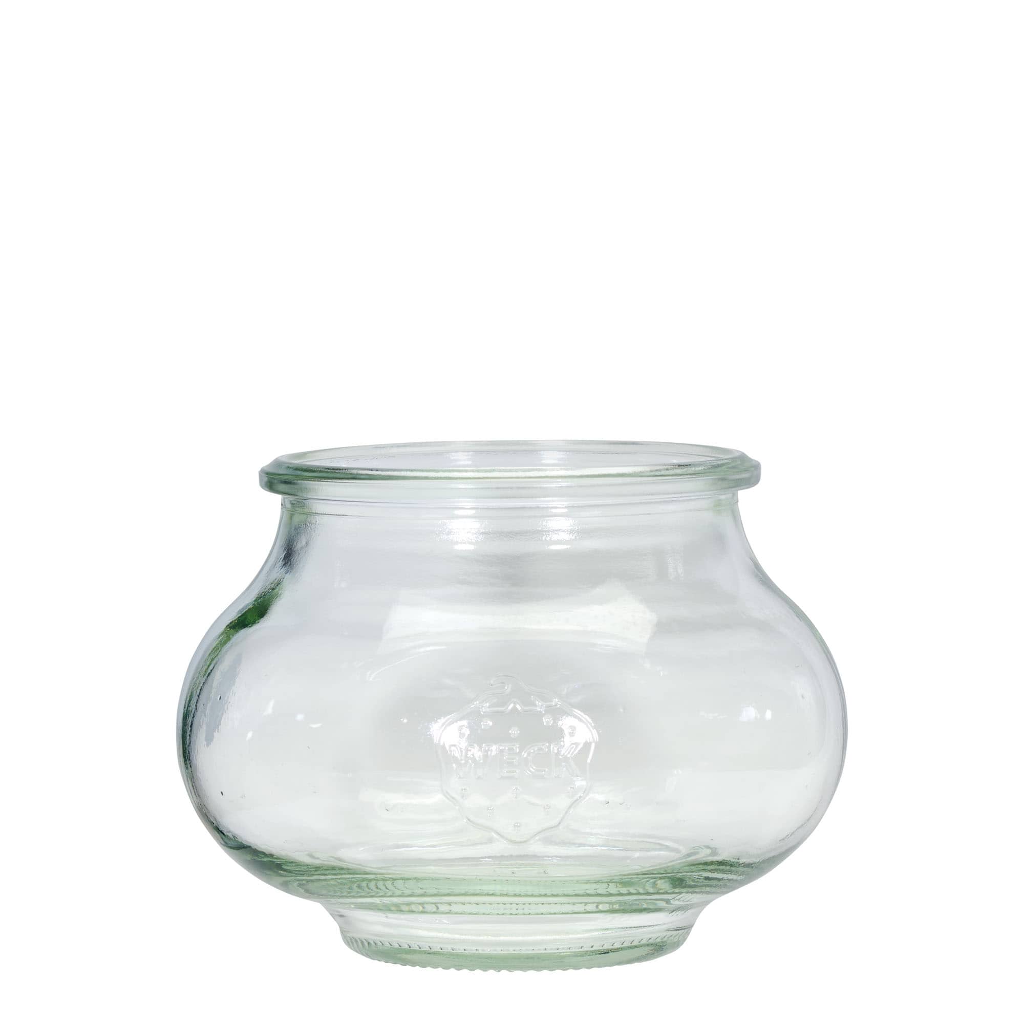 560 ml WECK ukrasna tegla, otvor: okrugli rub