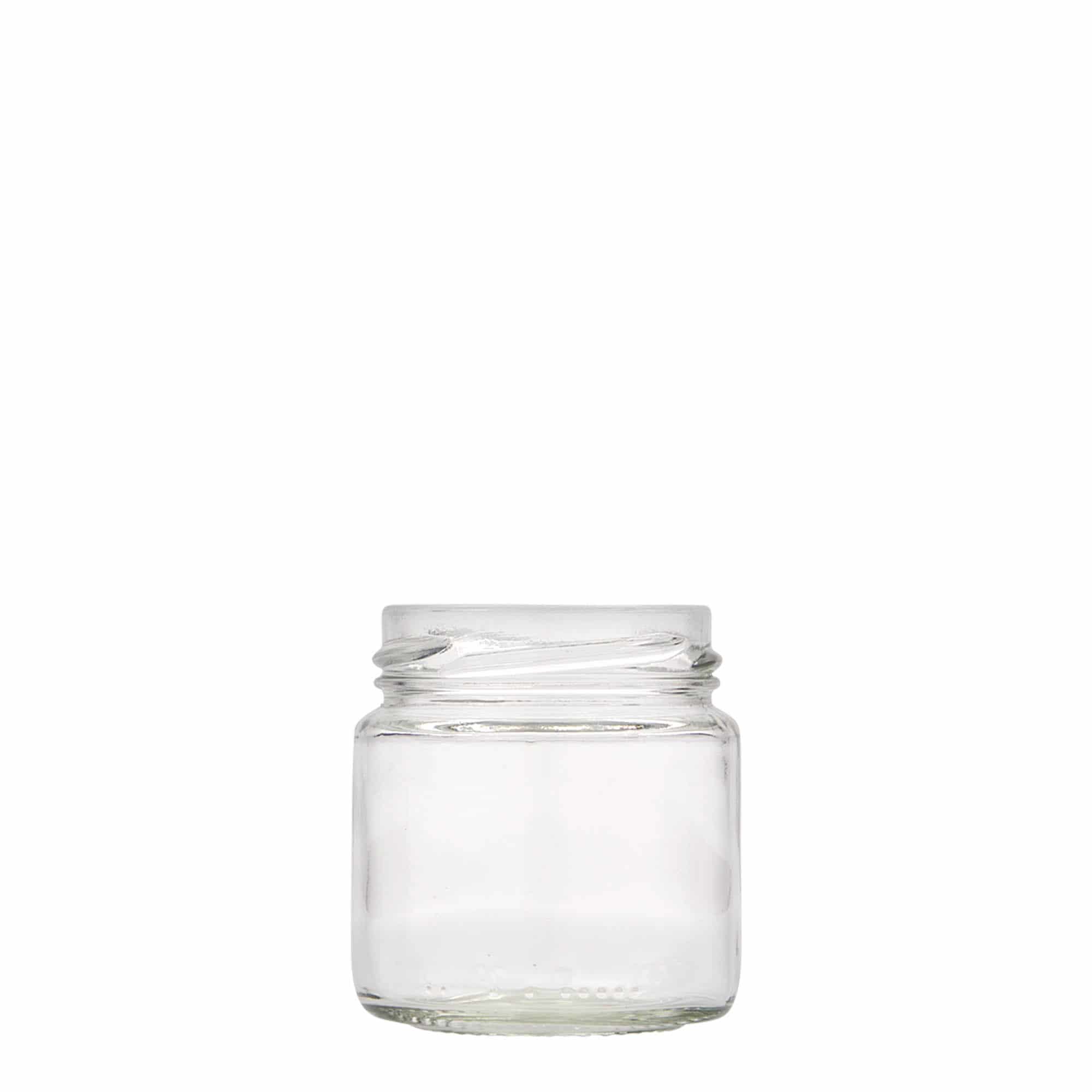 Okrugla staklenka 106 ml, otvor: Twist-Off (TO 53)