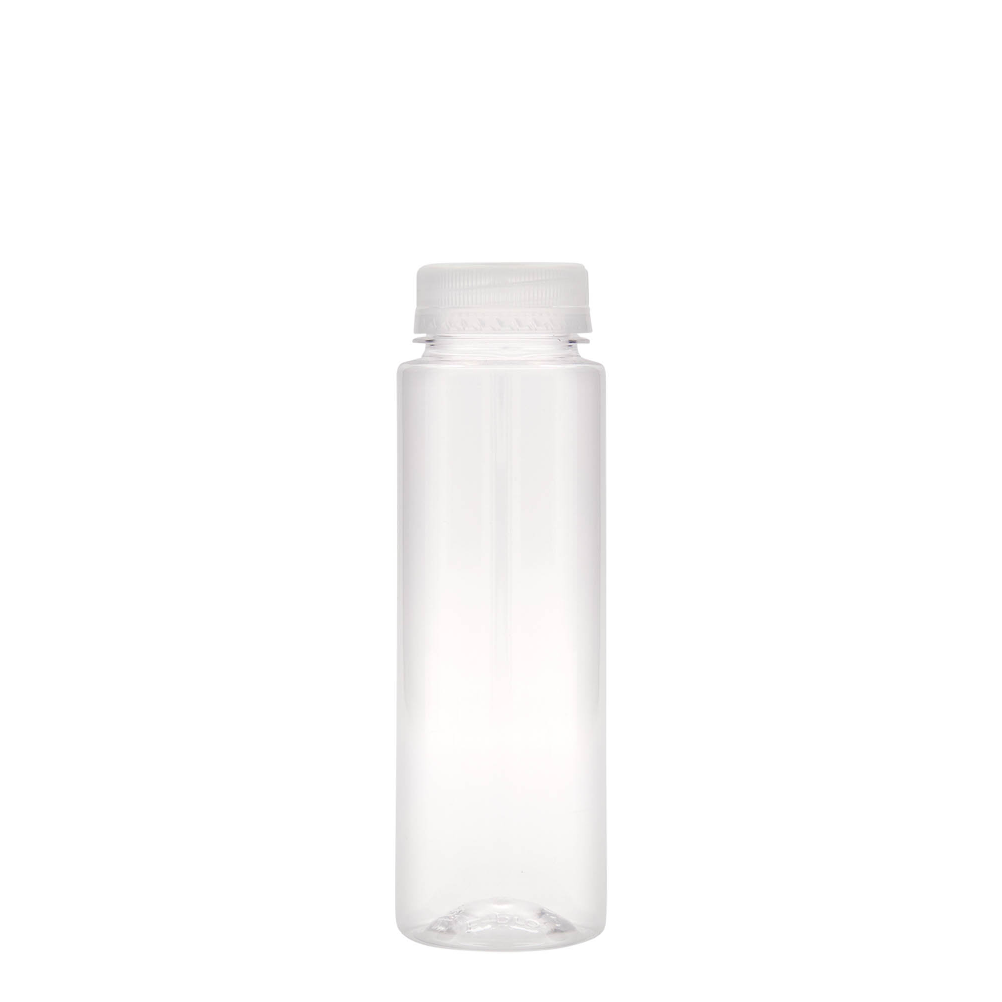 250 ml PET-boca 'Everytime', plastika, grlo: 38 mm