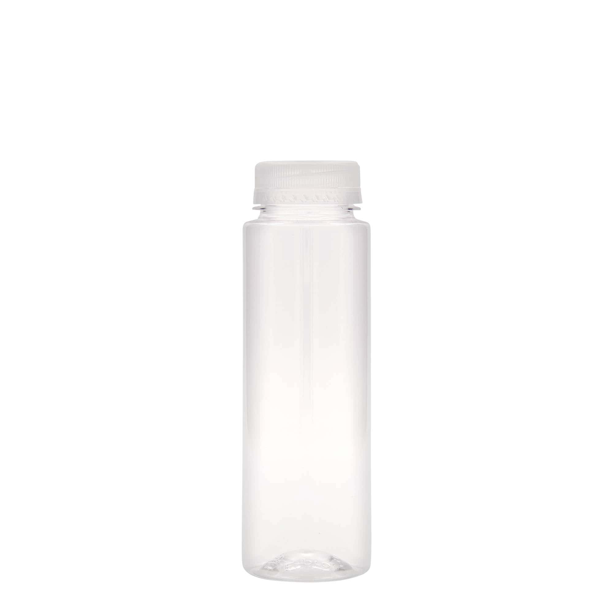 250 ml PET-boca 'Everytime', plastika, grlo: 38 mm