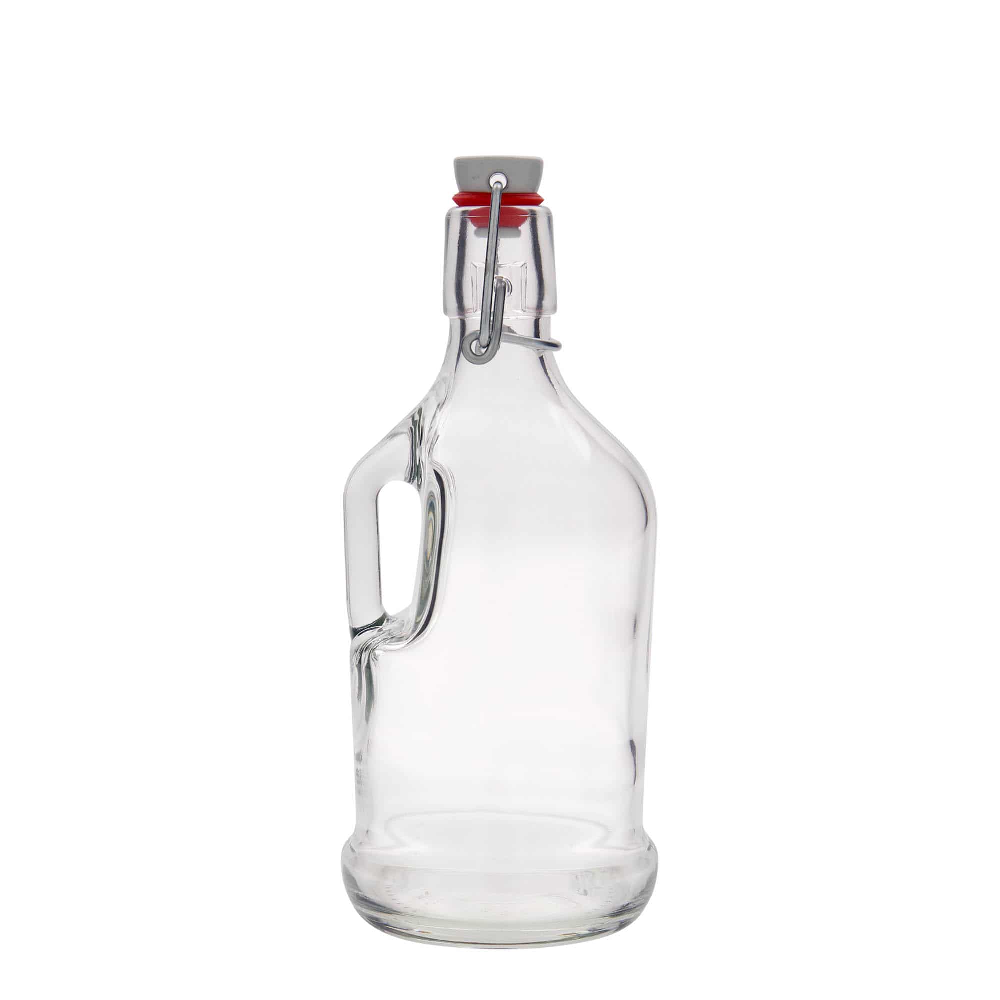 Staklena flaša 500 ml 'Classica', otvor: Zatvarač sa žicom
