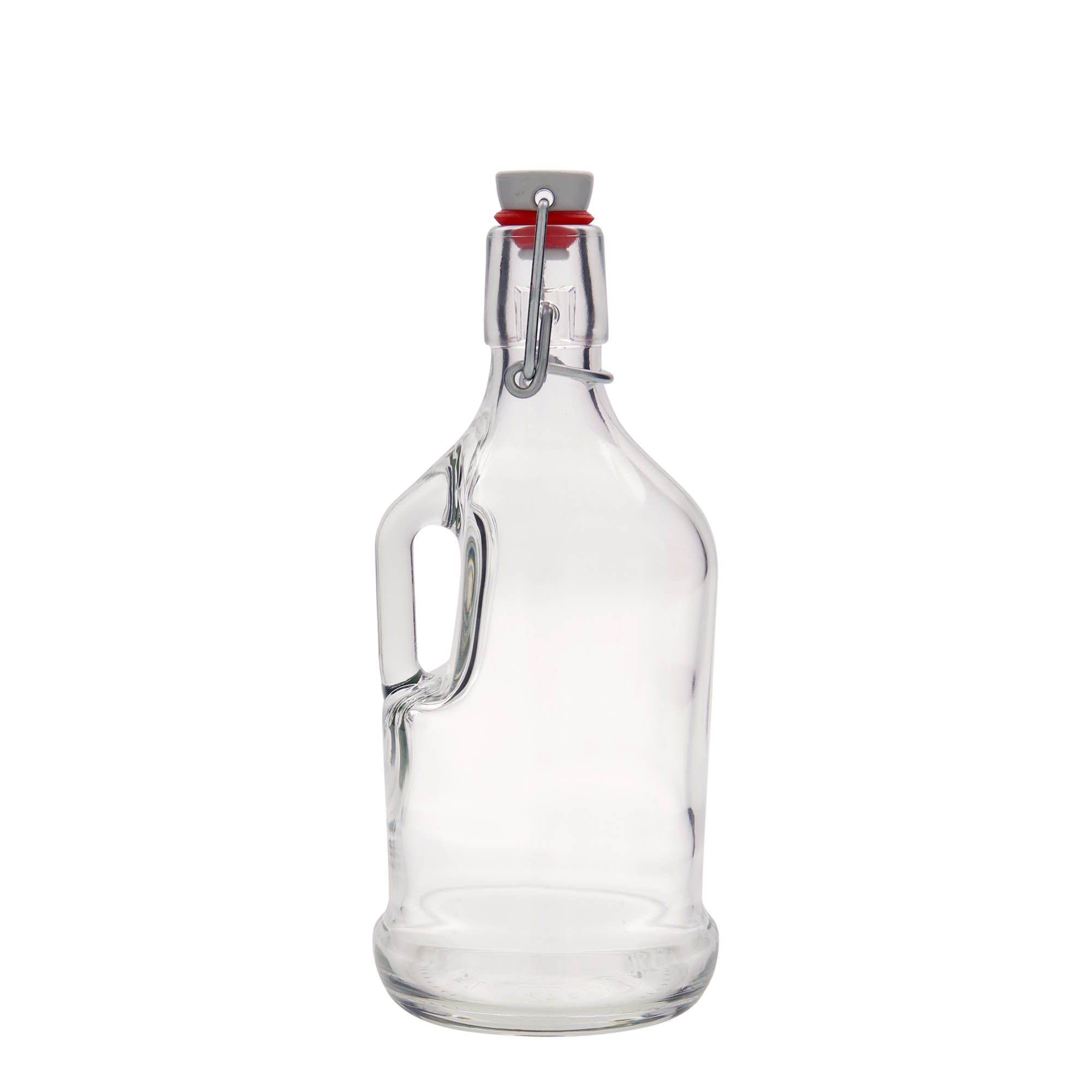 500 ml staklena boca 'Classica', otvor: zatvarač s kopčom