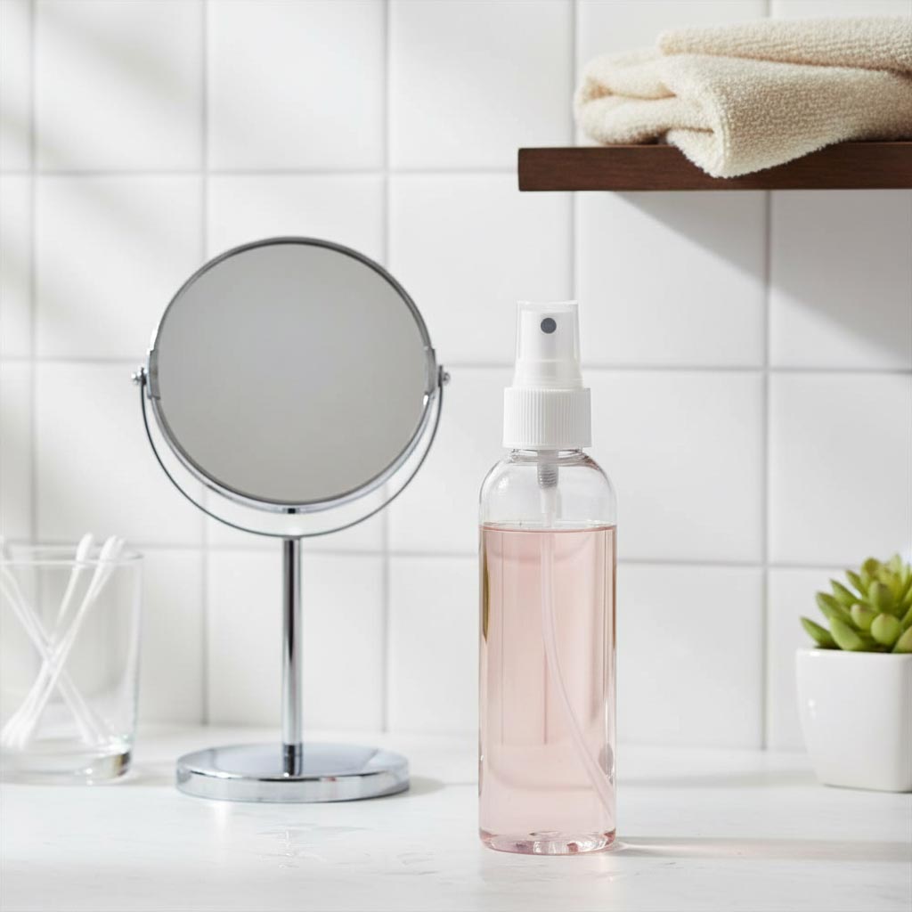 Navojni zatvarač sa raspršivačem, PP plastika, bijele boje, za grlo: 20/410 Navojni zatvarač sa raspršivačem, PP plastika, bijele boje, za grlo: 20/410