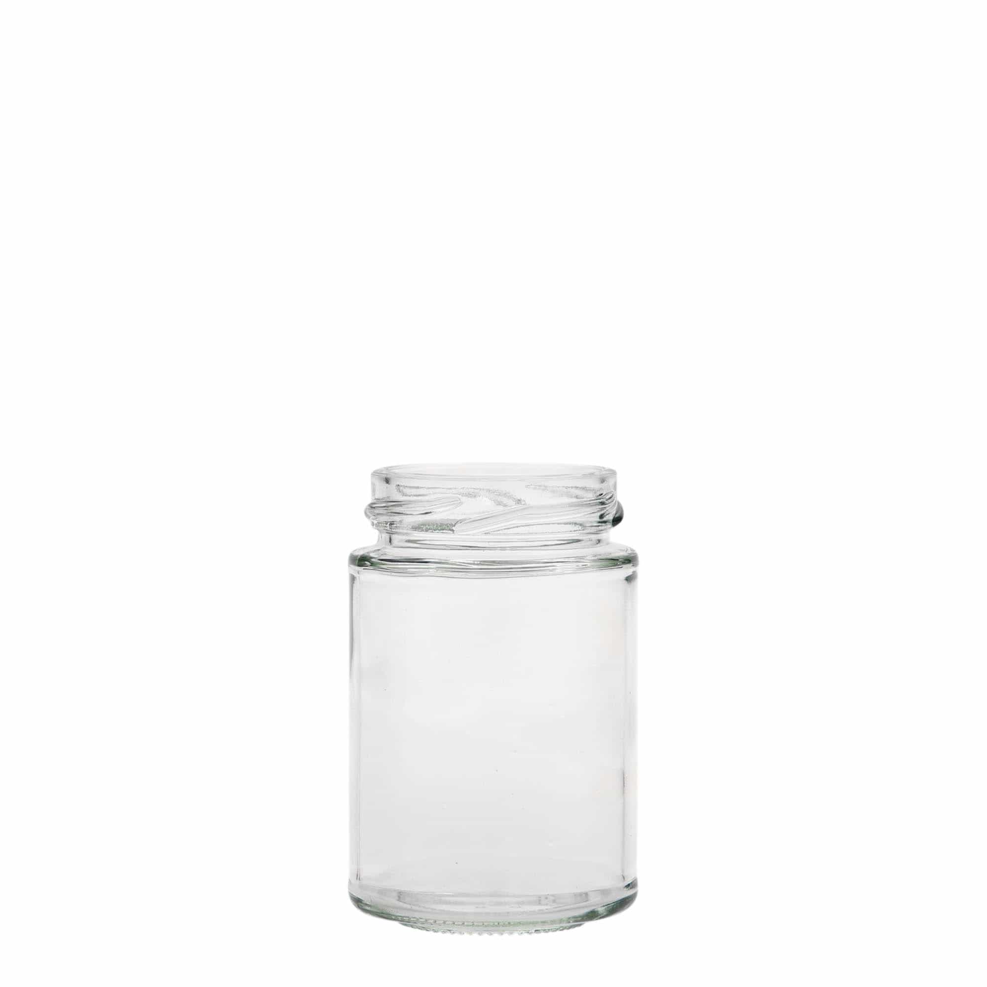 110 ml okrugla staklena boca, otvor: Twist-Off (TO 48)