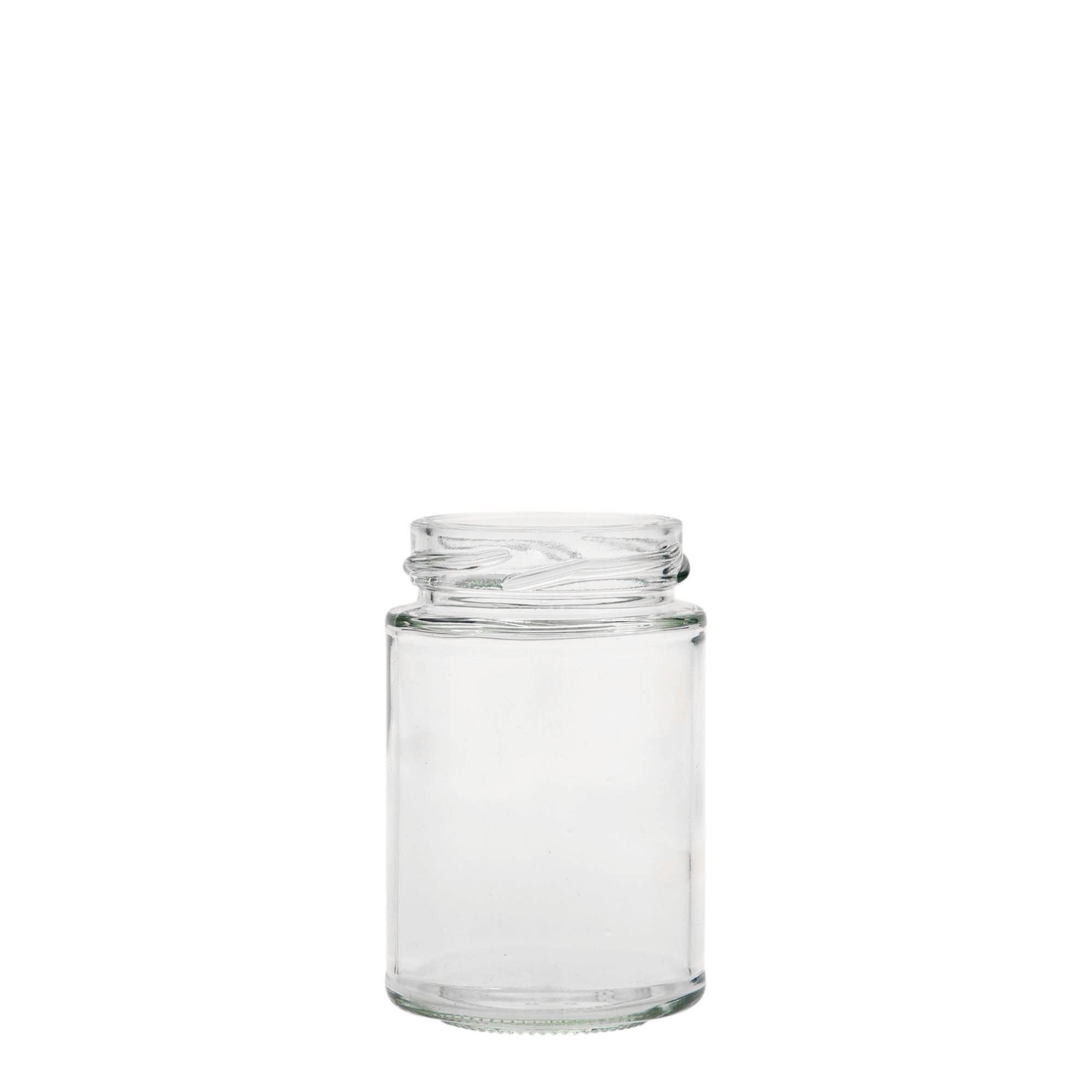 110 ml okrugla staklena boca, otvor: Twist-Off (TO 48)