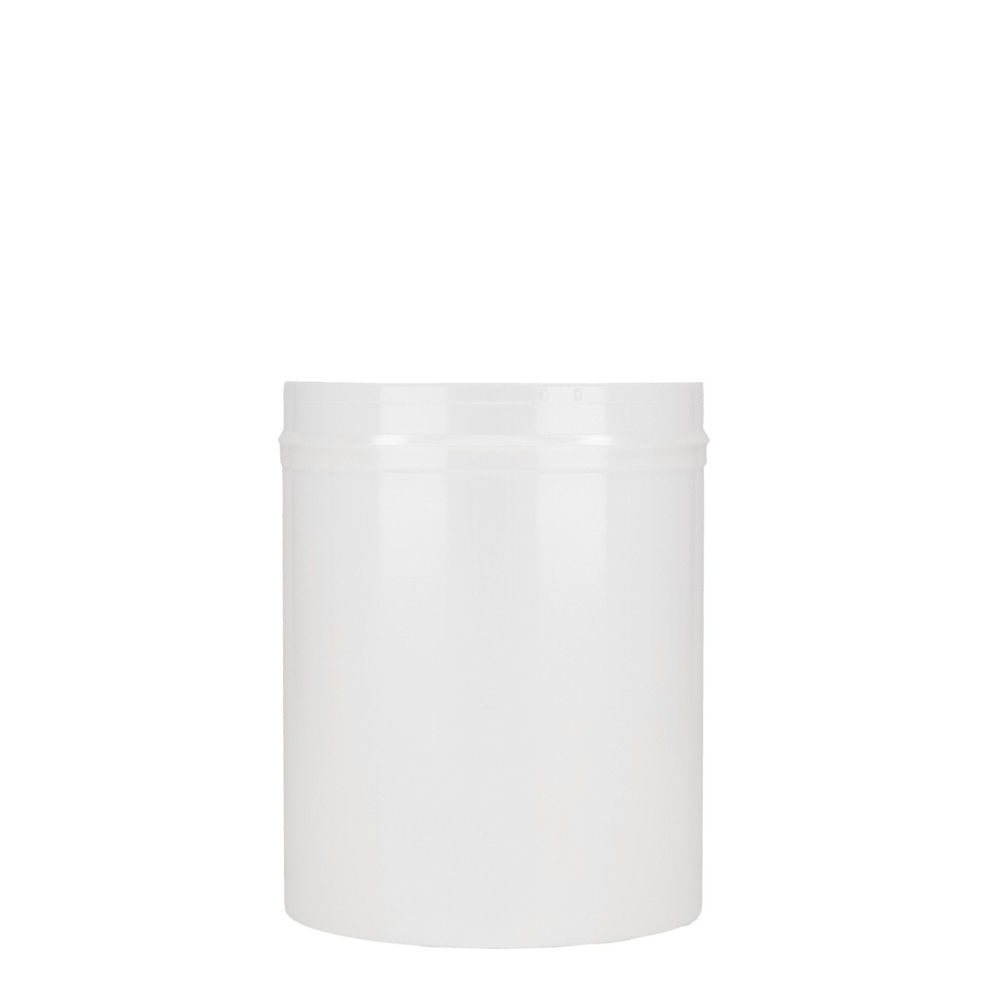 1.240 ml boca za doziranje 'Securibox', PP-plastika, bijela, grlo: navojni zatvarač