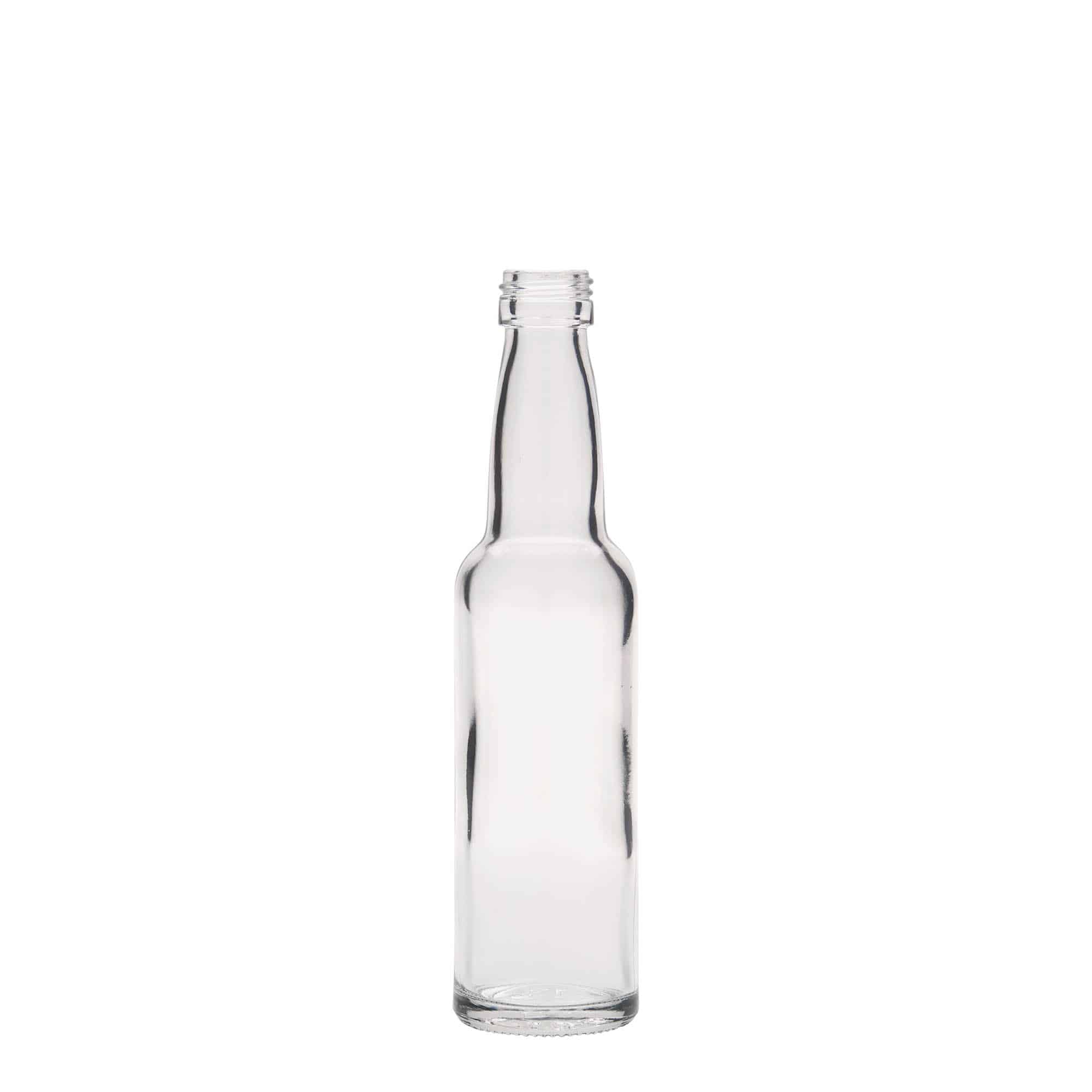 Staklena flaša 100 ml 'Proba', otvor: PP 22