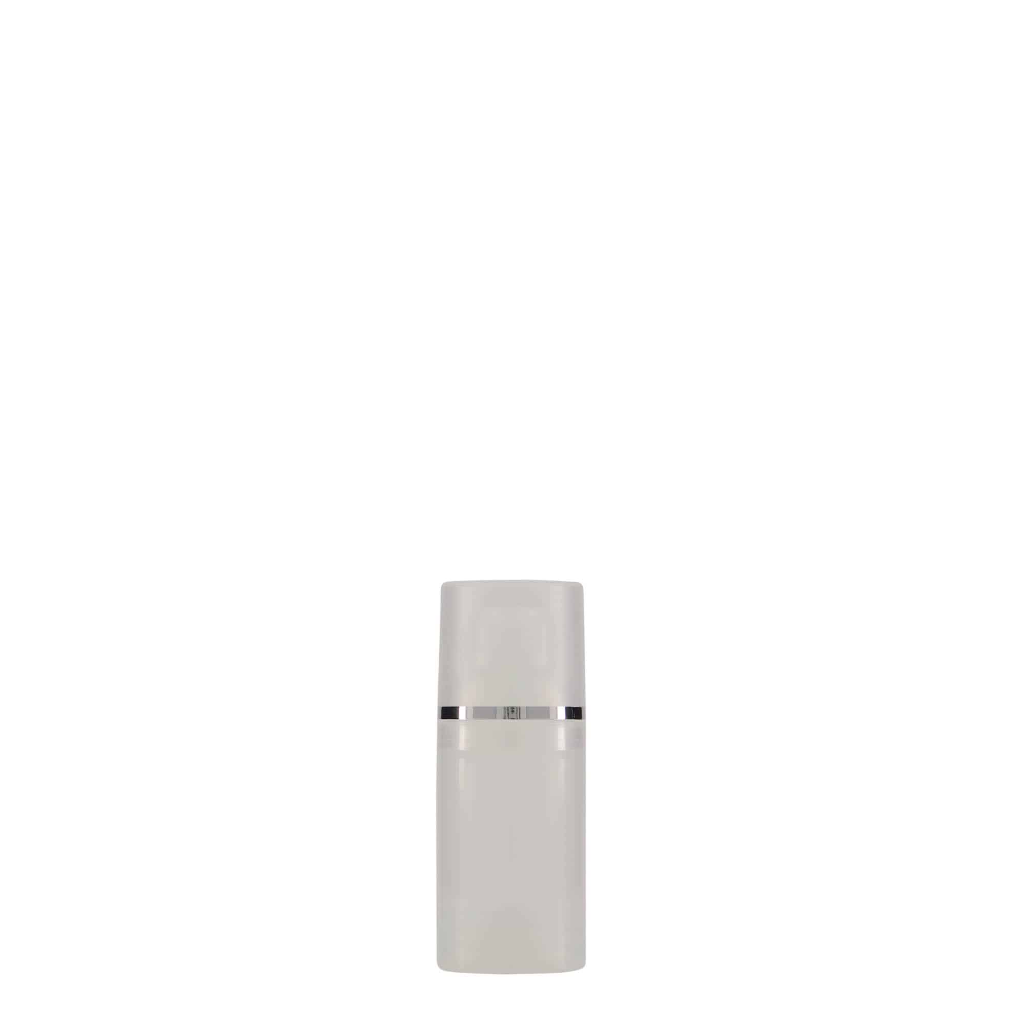 Dispenzer bez zraka 30 ml 'Mezzo', PP plastika, prirodna