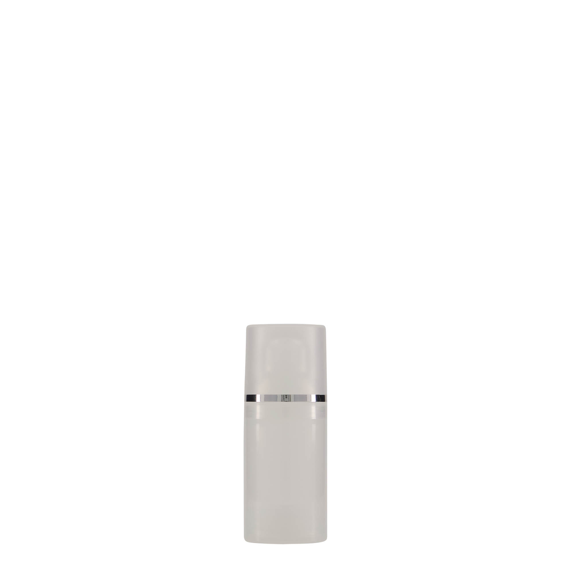 30 ml Airless dozirnik 'Mezzo', PP-plastika, prirodno 30 ml Airless dozirnik 'Mezzo', PP-plastika, prirodno