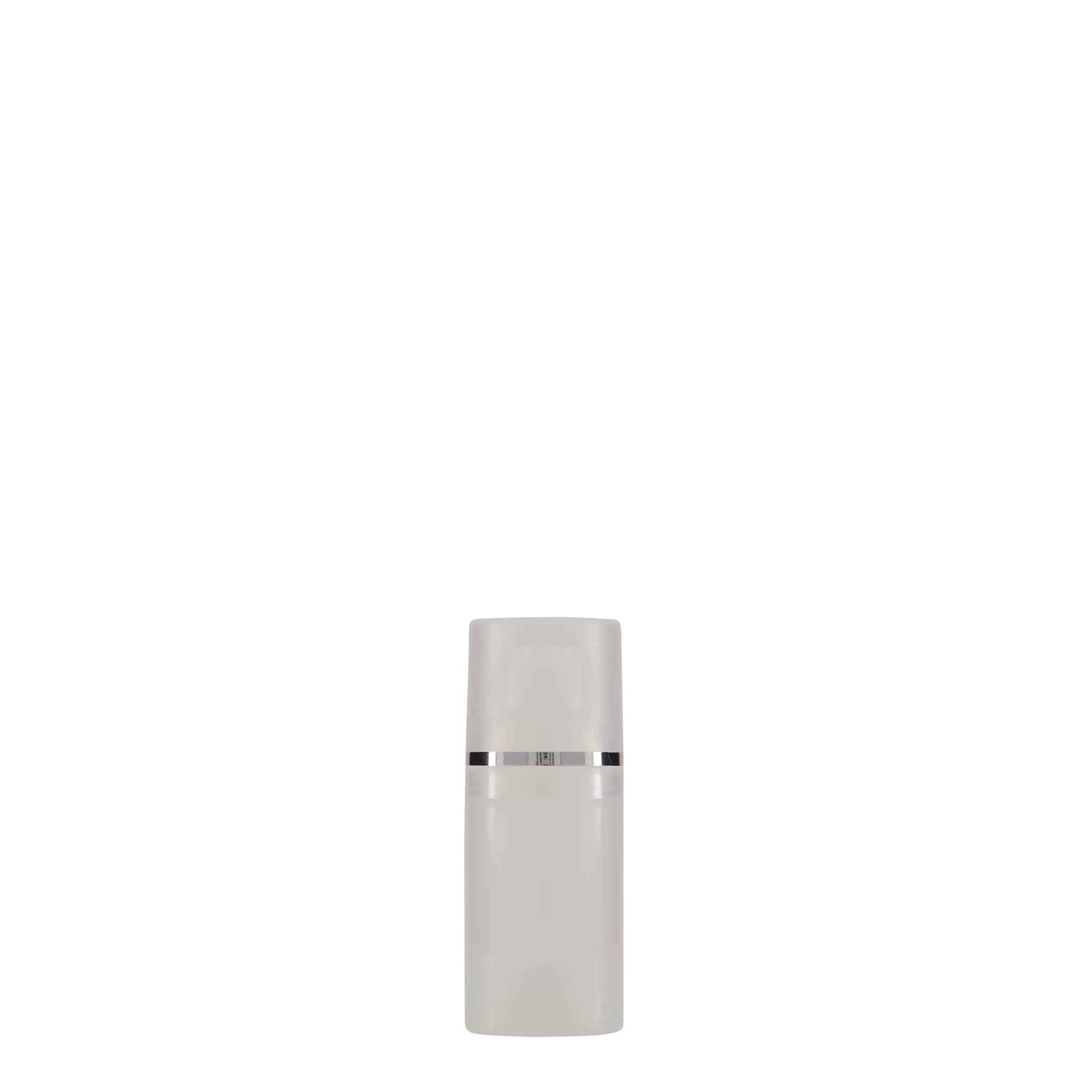 30 ml Airless dozirnik „Mezzo“, PP-plastika, prirodno