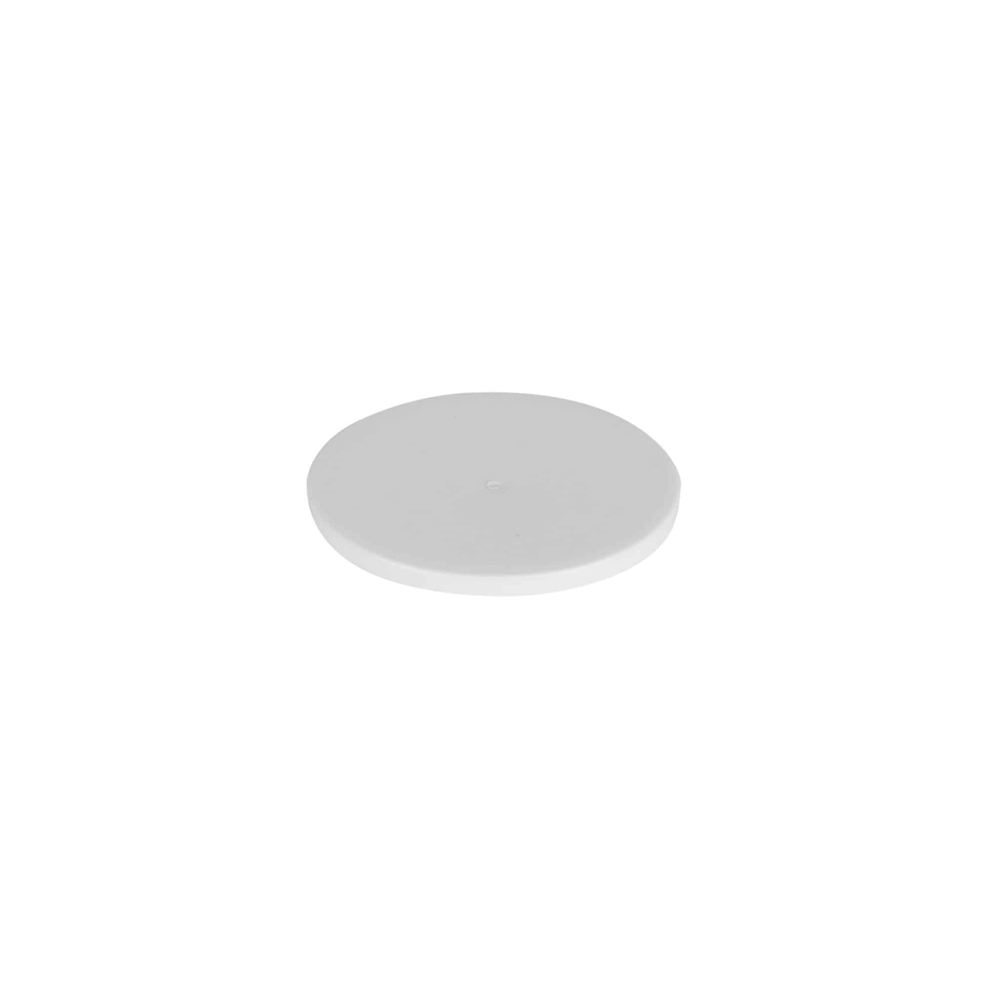 Zaštitni disk za 15 ml „Bianca“, PP-plastika, bijeli