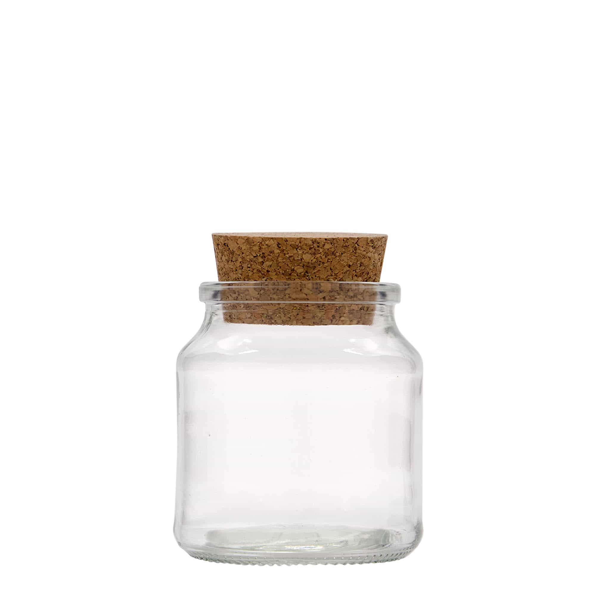 Staklenka sa plutom 205 ml, otvor: Pluto