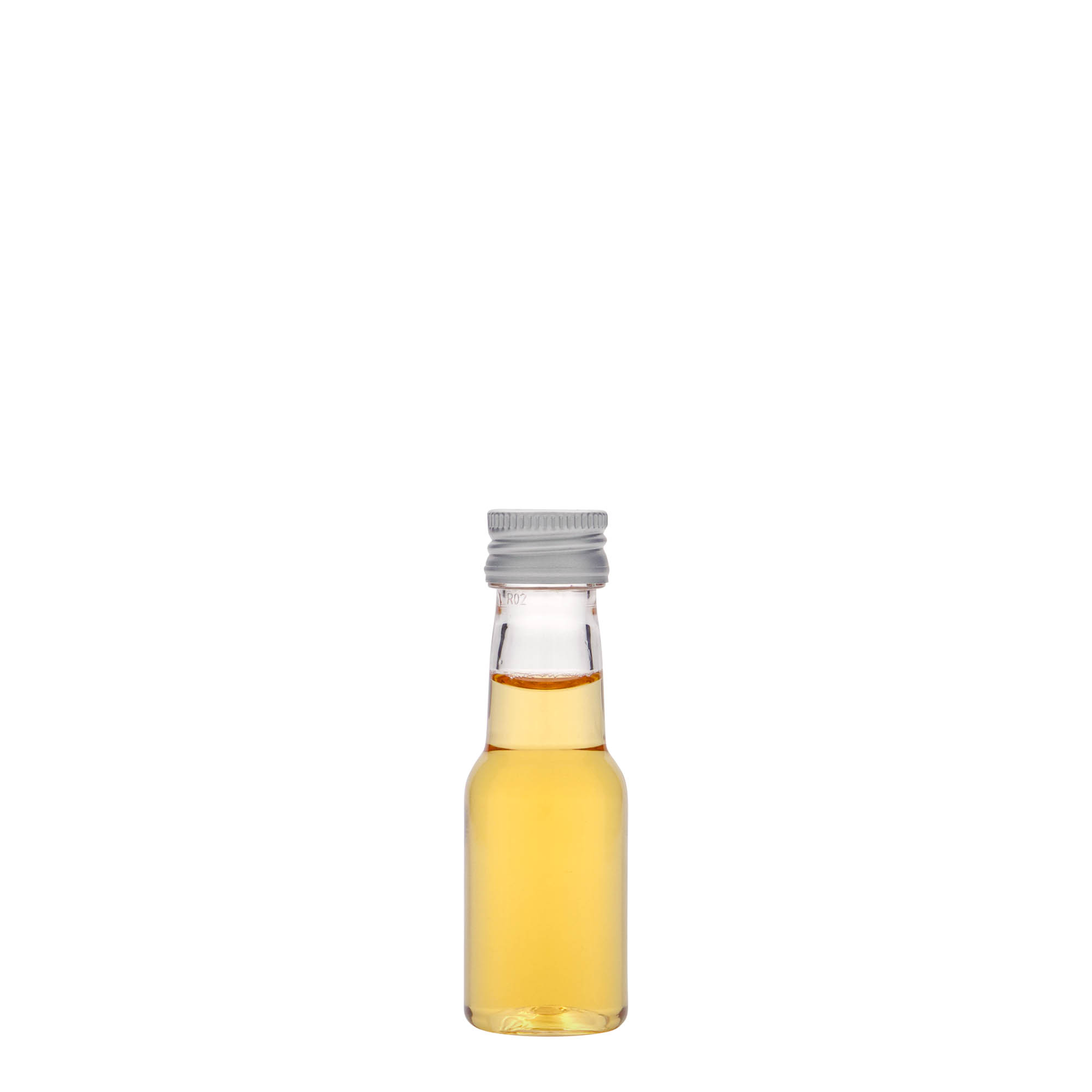 20 ml PET boca 'Theo', plastika, otvor: PP 18