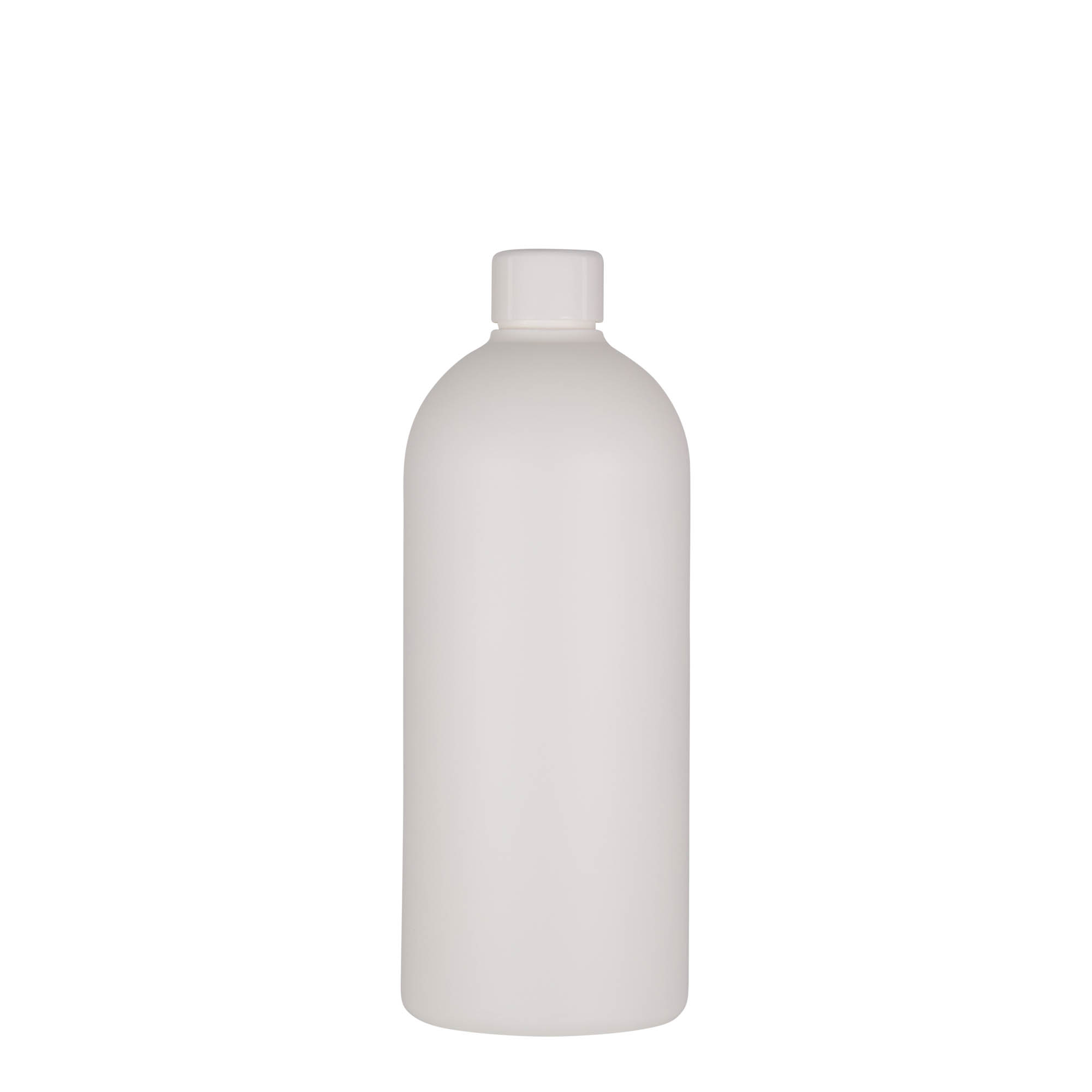 Plastična flaša 500 ml 'Tuffy', HDPE, bijela, otvor: GPI 24/410